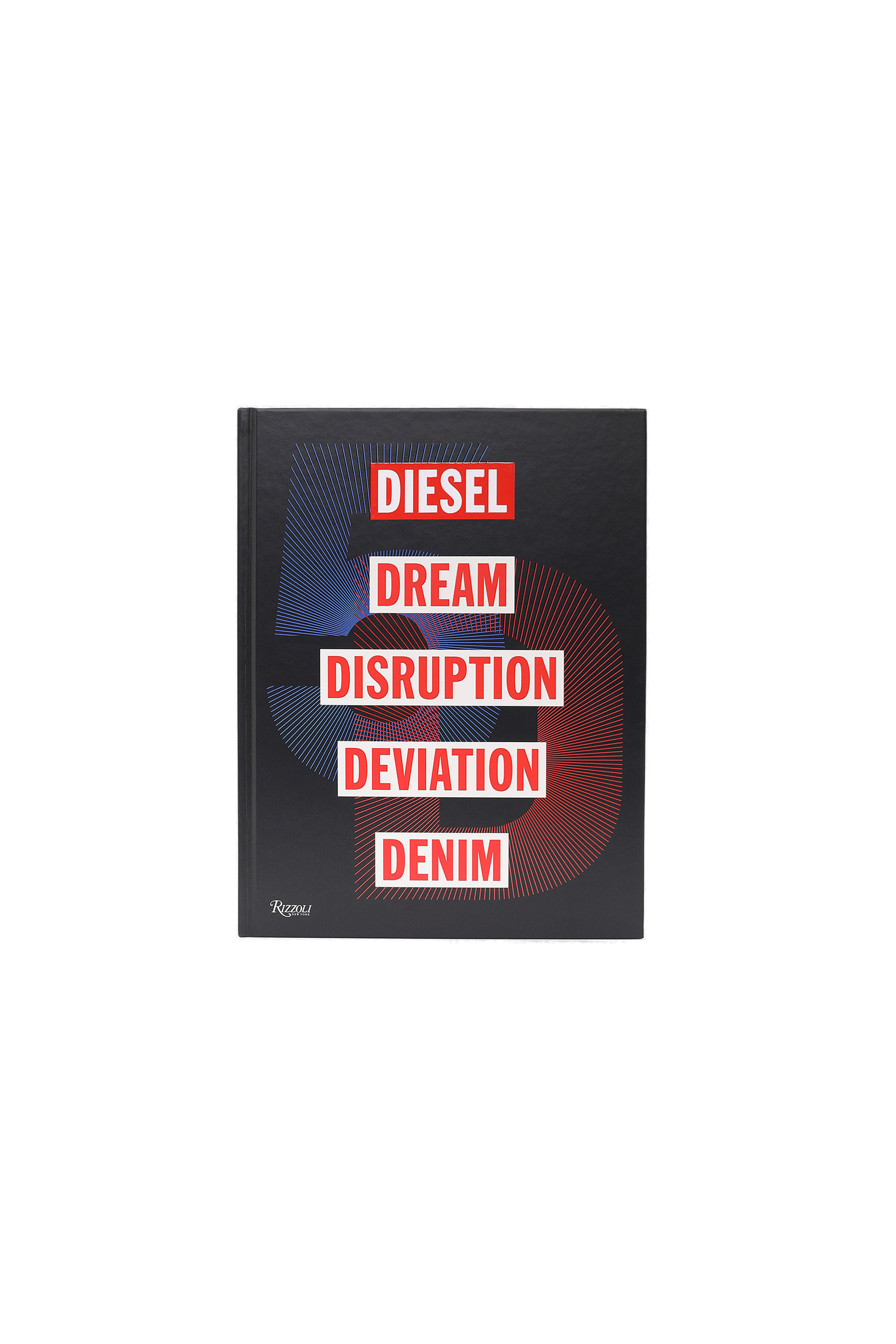 Diesel - 5D Diesel Dream Disruption Deviation Denim, Libro Diesel Denim Unisex in Nero - 1