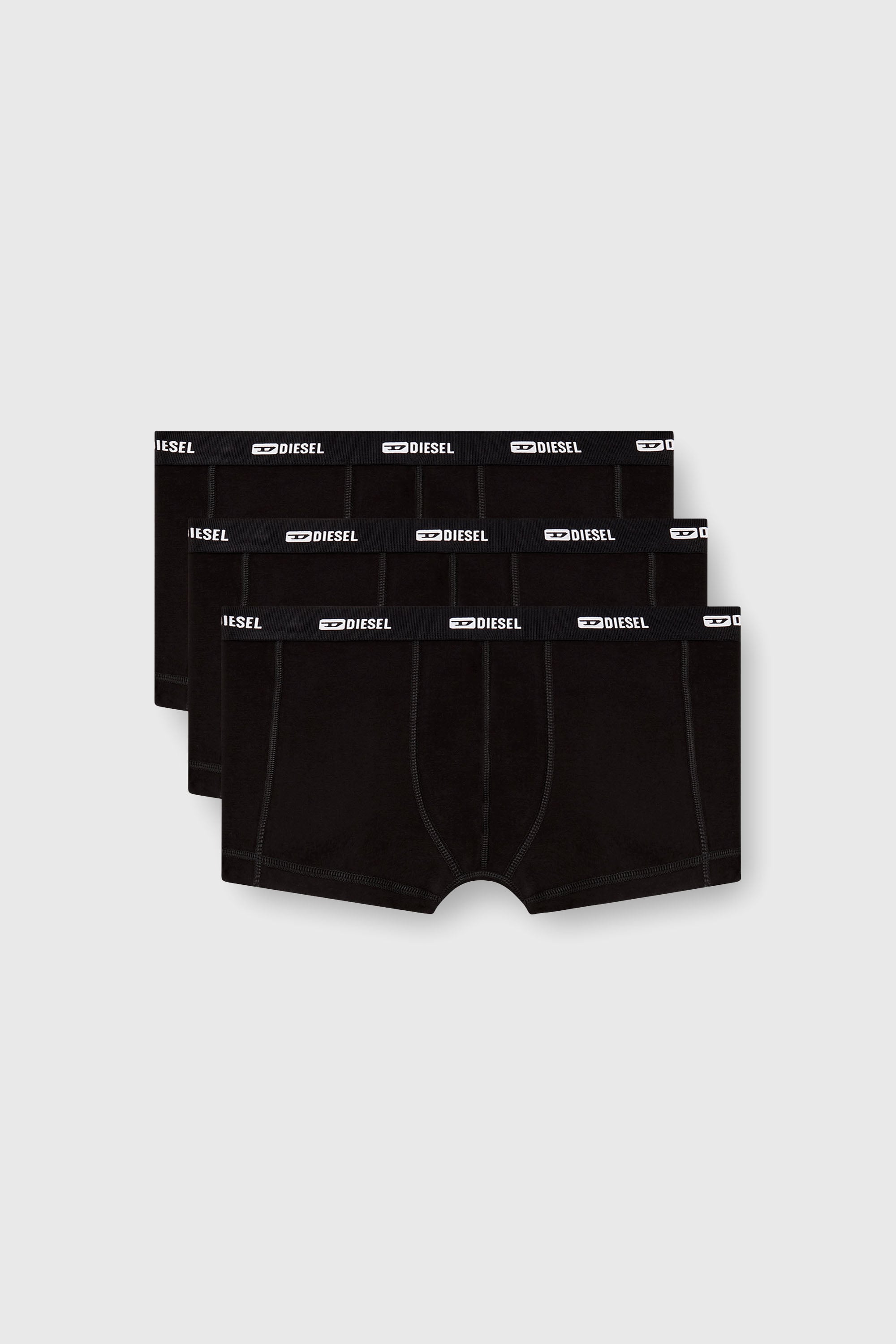 Diesel - DAMIEN-UTLT-3PACK, Set da tre boxer Uomo in Nero - 1