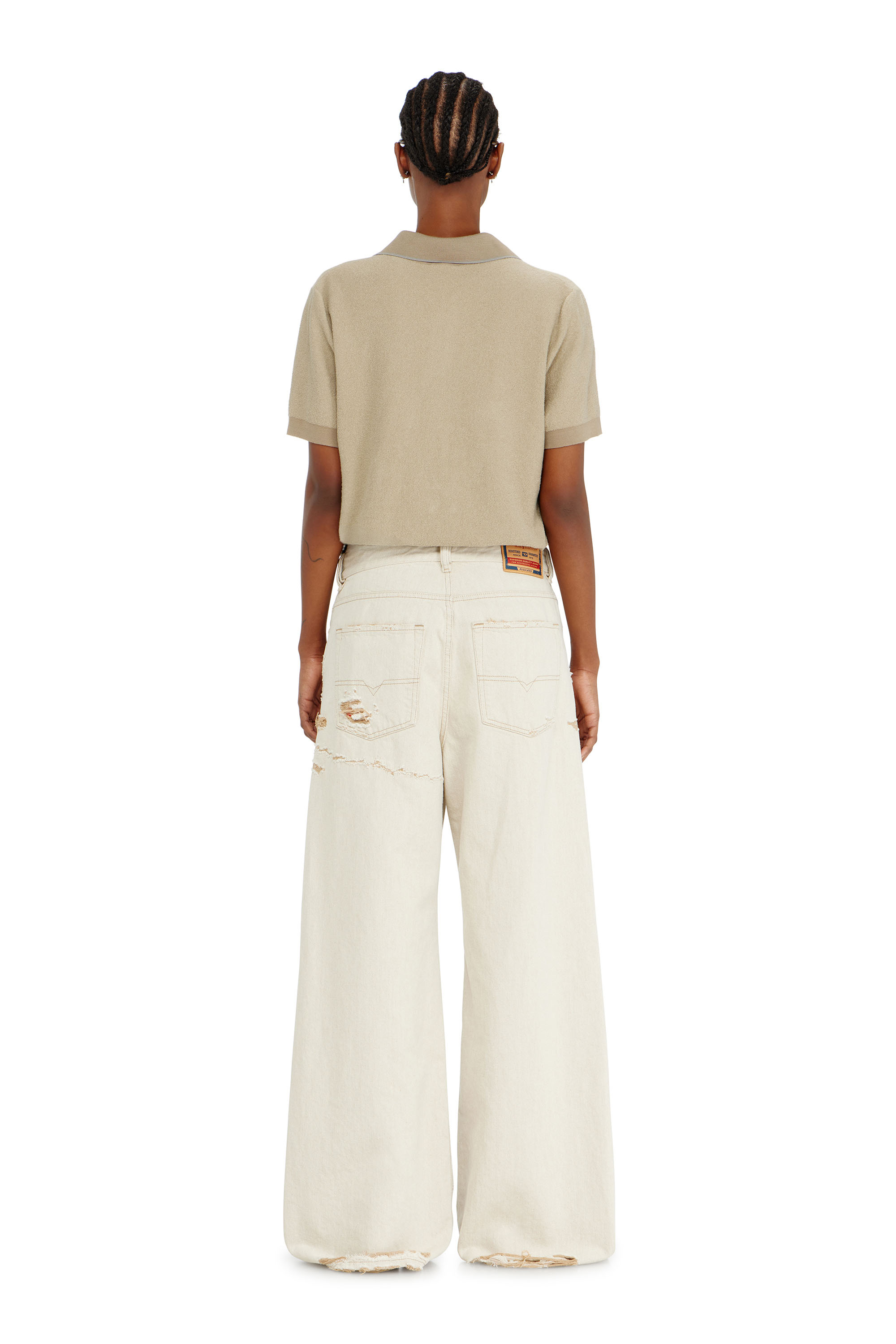Diesel - Relaxed Jeans 1996 D-Sire 09P89 Donna, null - Image 3