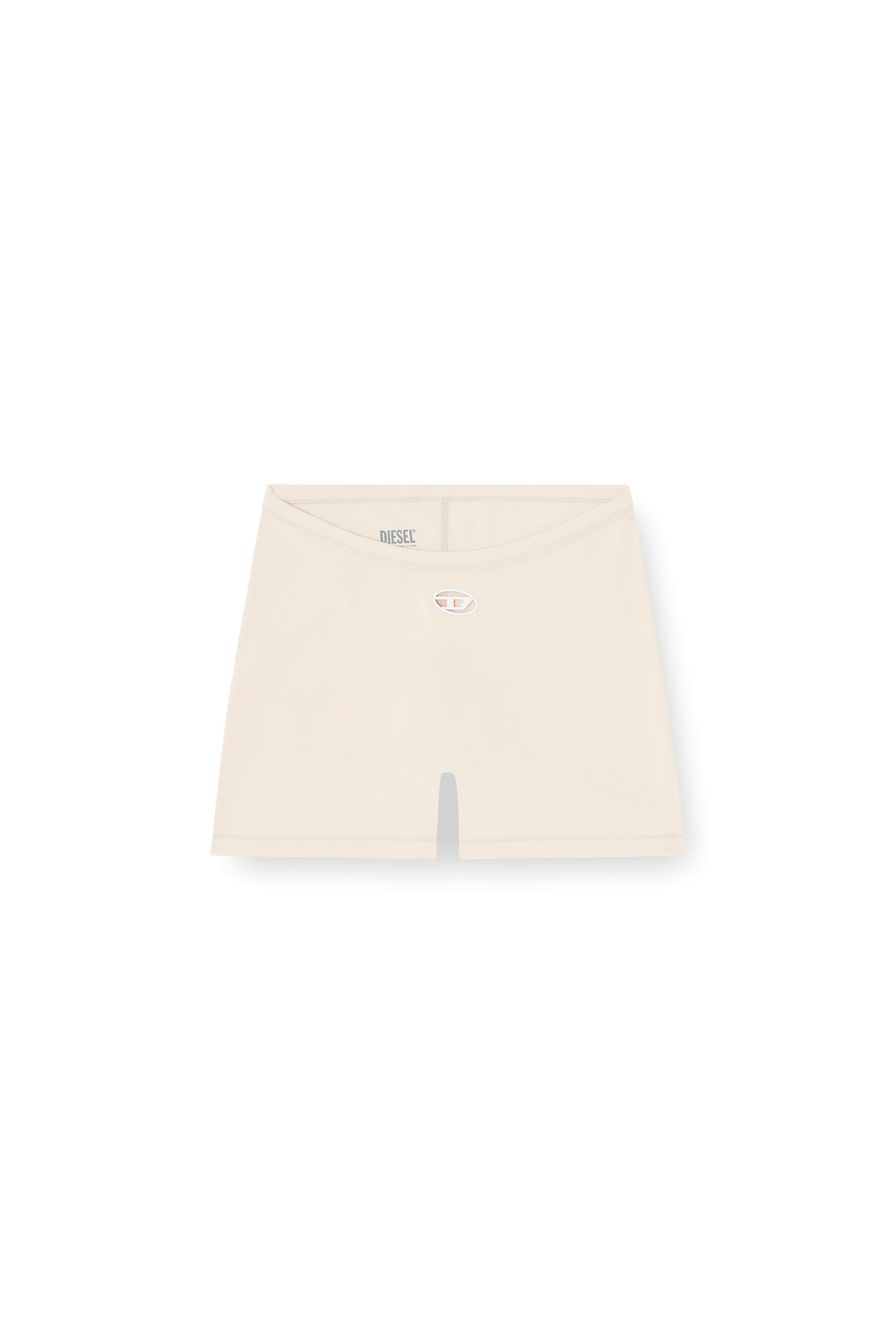 Diesel - SOPHIA-UTLT, Boxer stretch con logo cut-out Donna in Rosa - 4