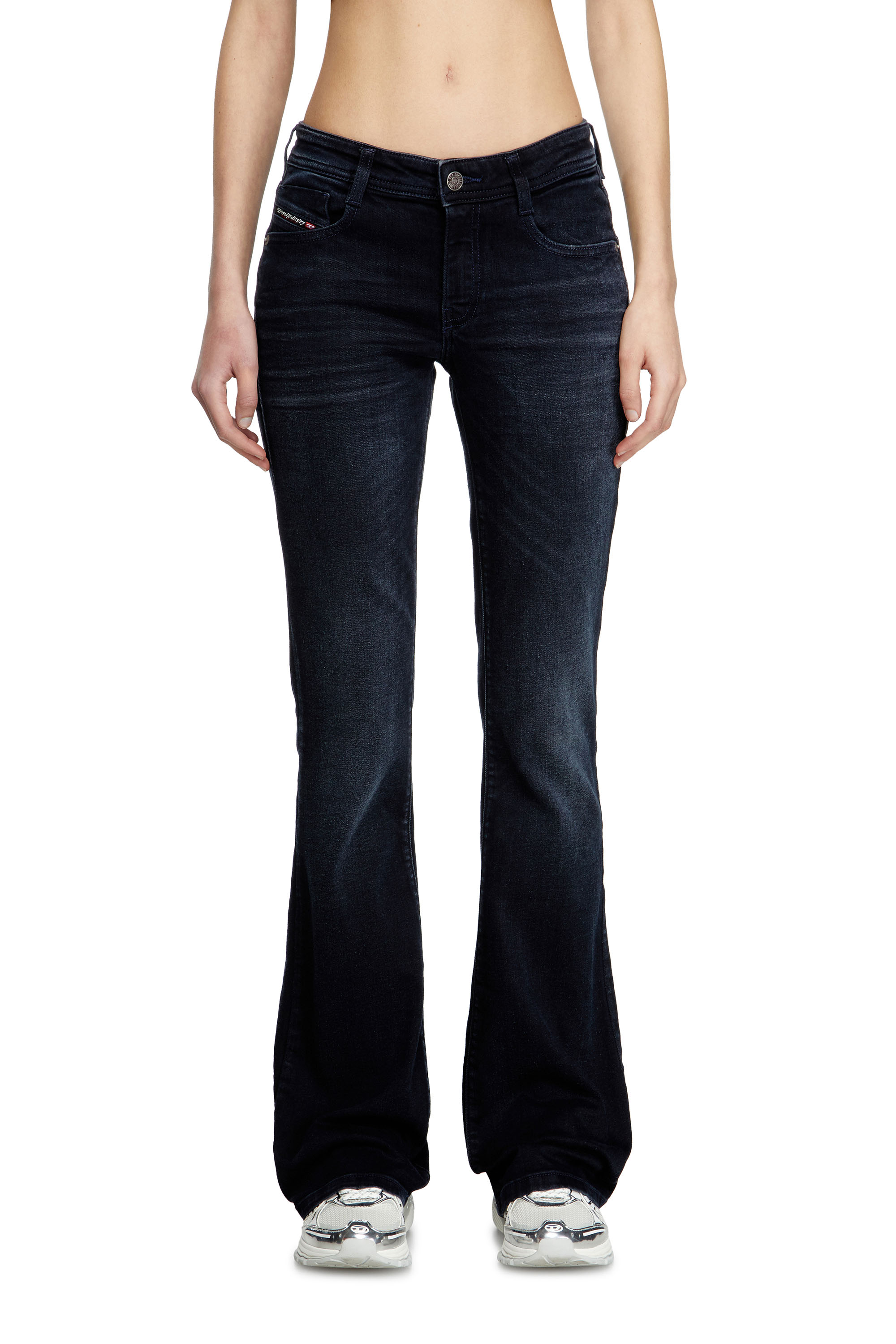 Diesel - Bootcut Jeans 1969 D-Ebbey 0BMBU Donna, Blu Scuro - Image 3