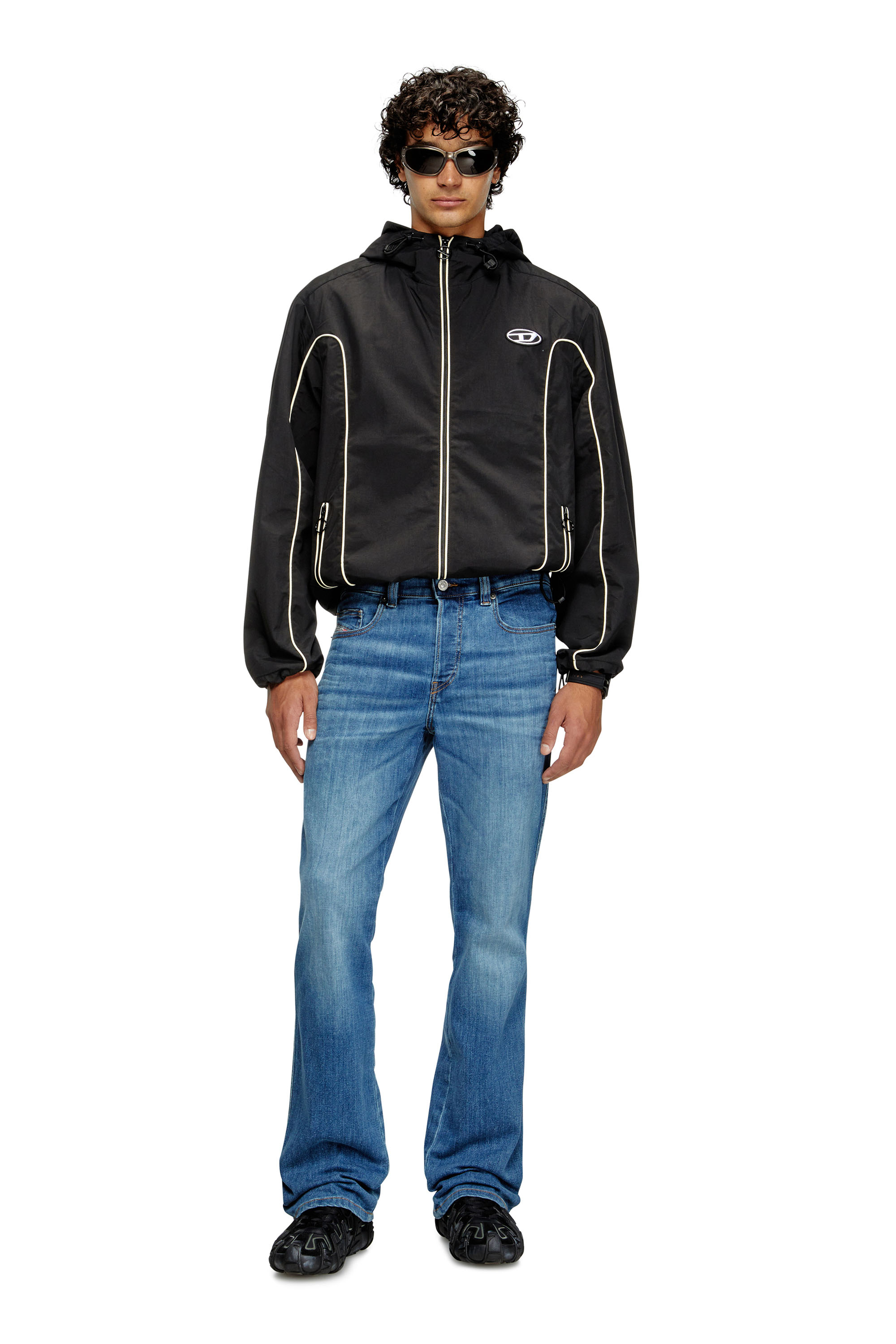 Diesel - Bootcut Jeans 1998 D-Buck 0GRDP Uomo, Blu medio - Image 1