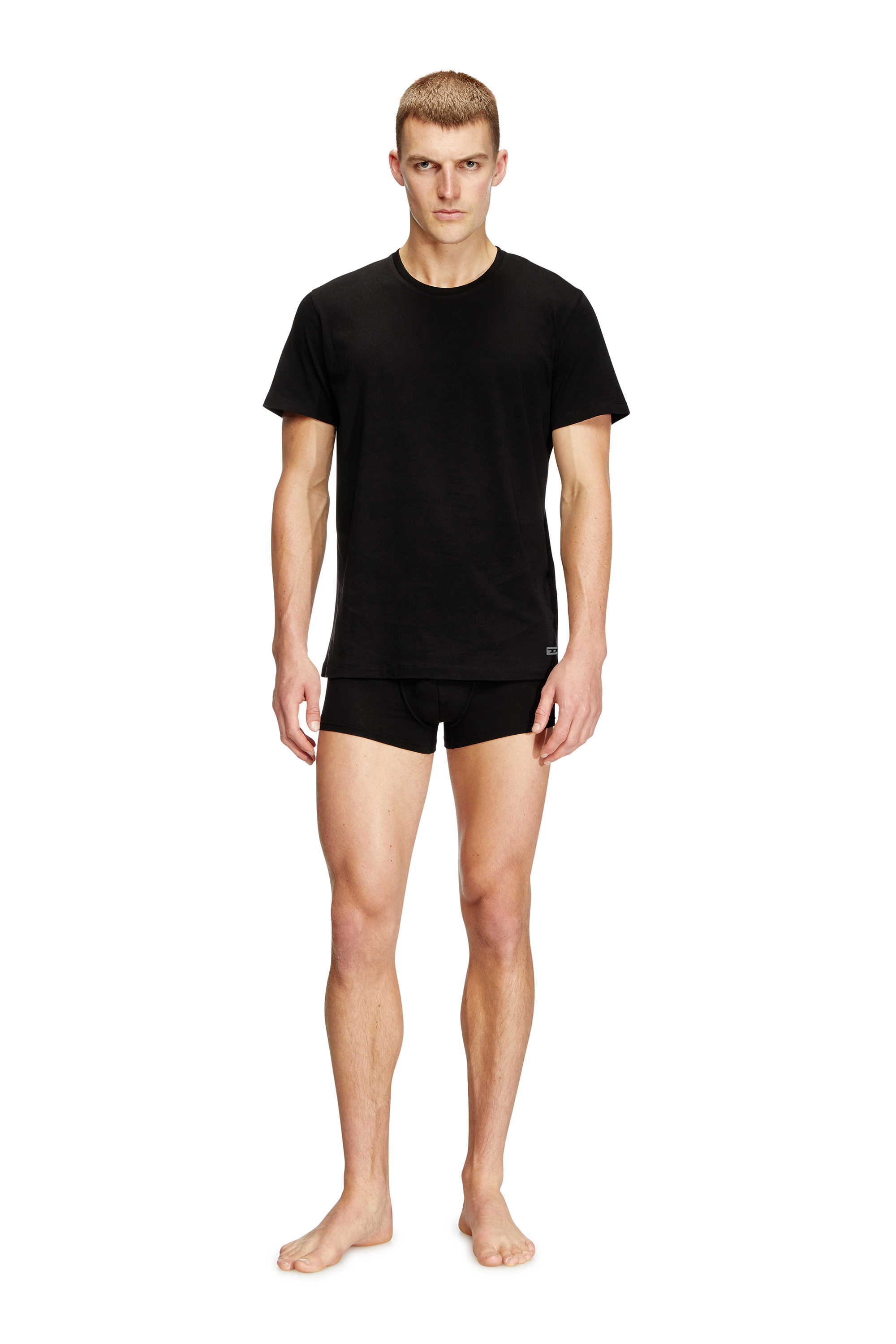 Diesel - RANDAL-D-BOX-3PACK, Set da tre di T-shirt Uomo in Nero - 3