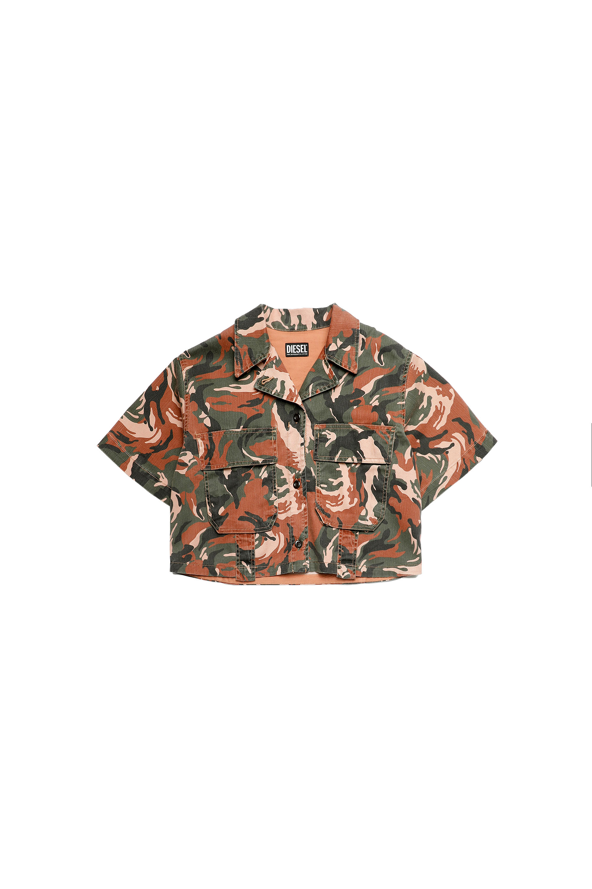 C-ADARA-CMF, Verde/Rosa - Camicie