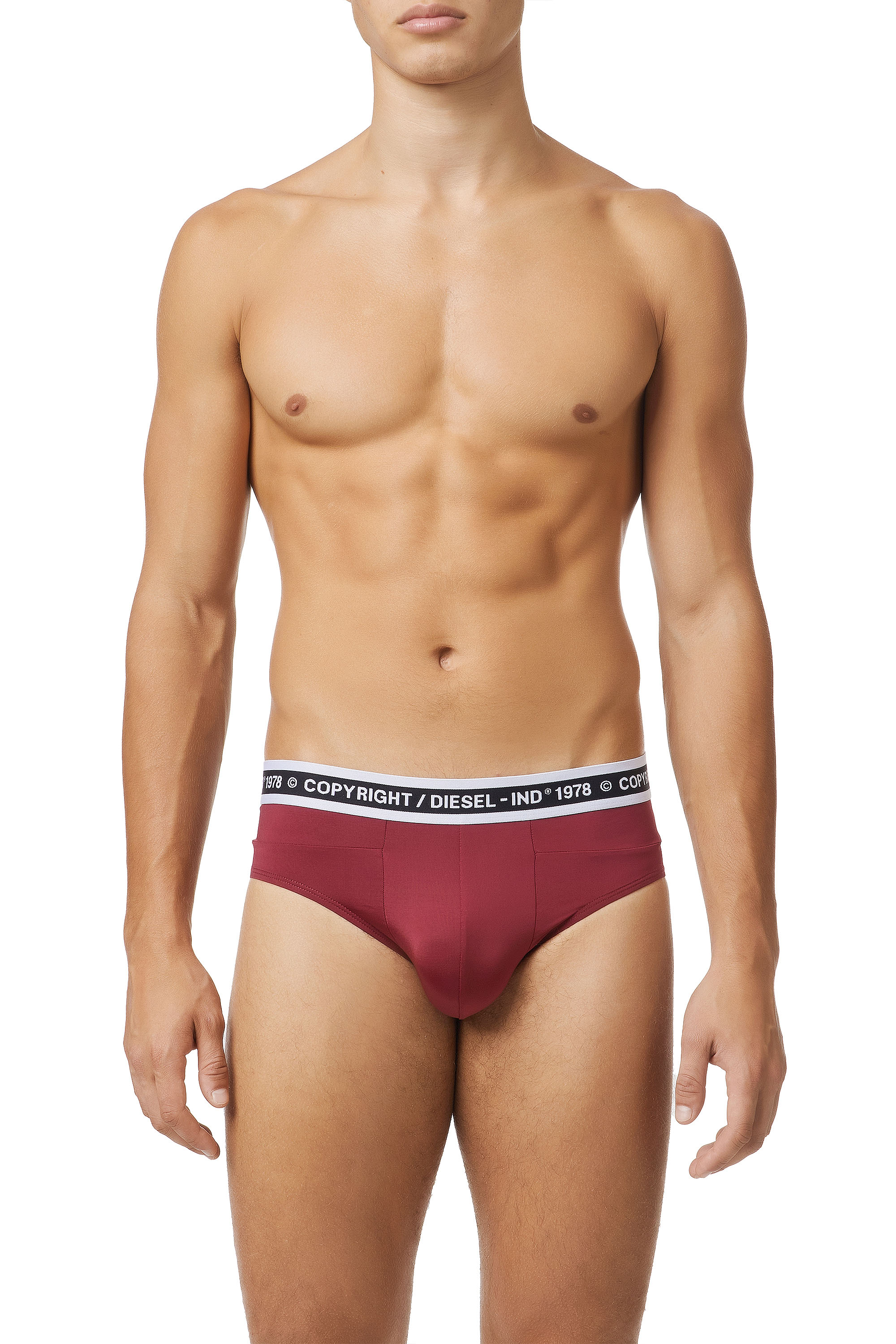 55-D-BRIEFNEW, Rosso - Slip