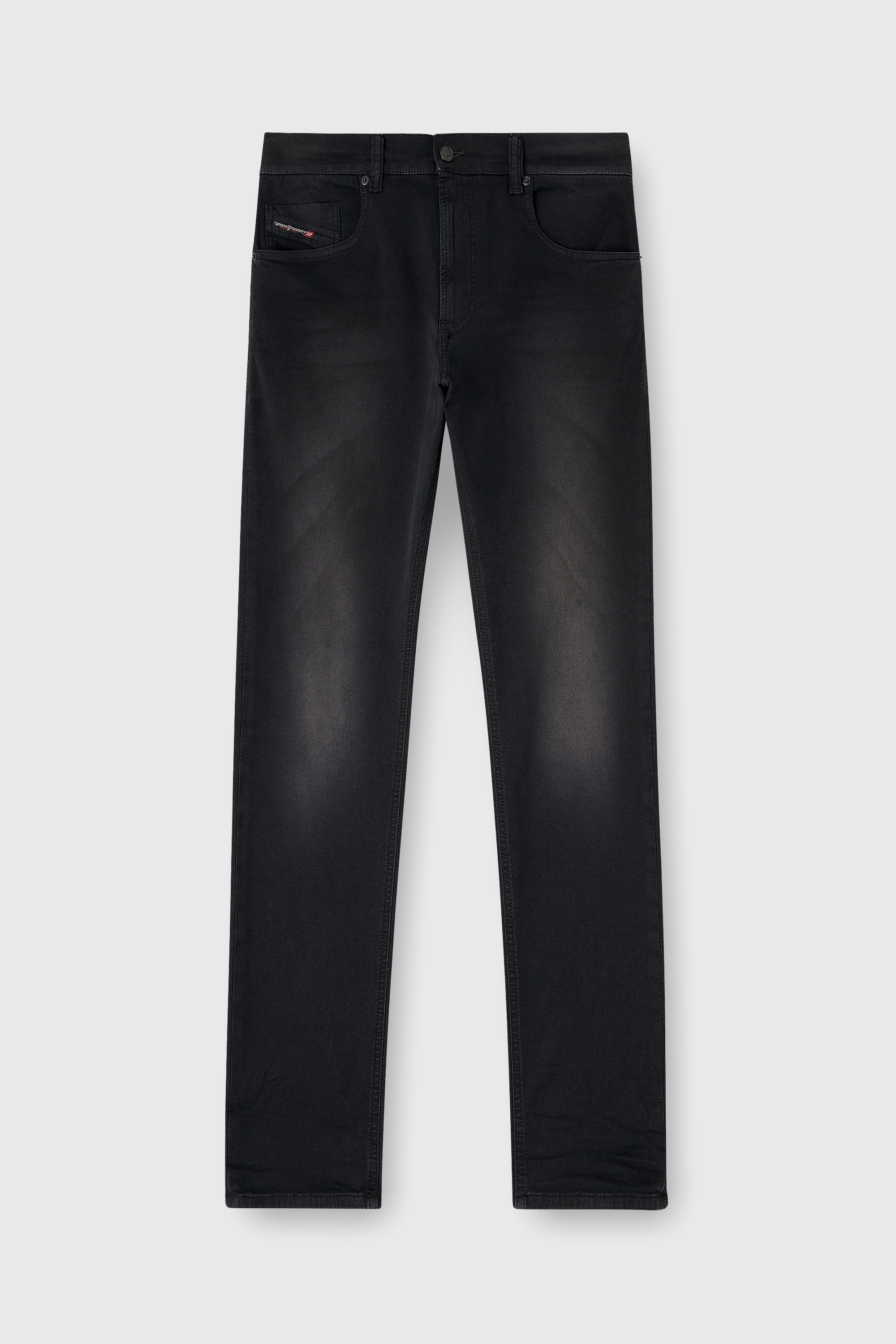 Diesel - Regular 2032 D-Krooley-BW Joggjeans&reg; 0670M Uomo, Nero - Image 2