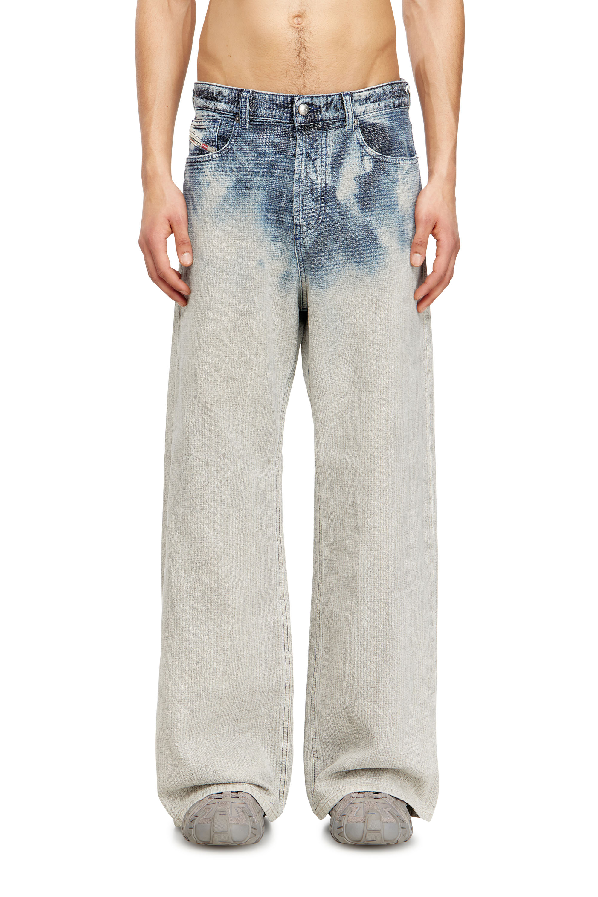 Diesel - Relaxed Jeans 1996 D-Sire 09N93 Donna, Blu Chiaro - Image 2
