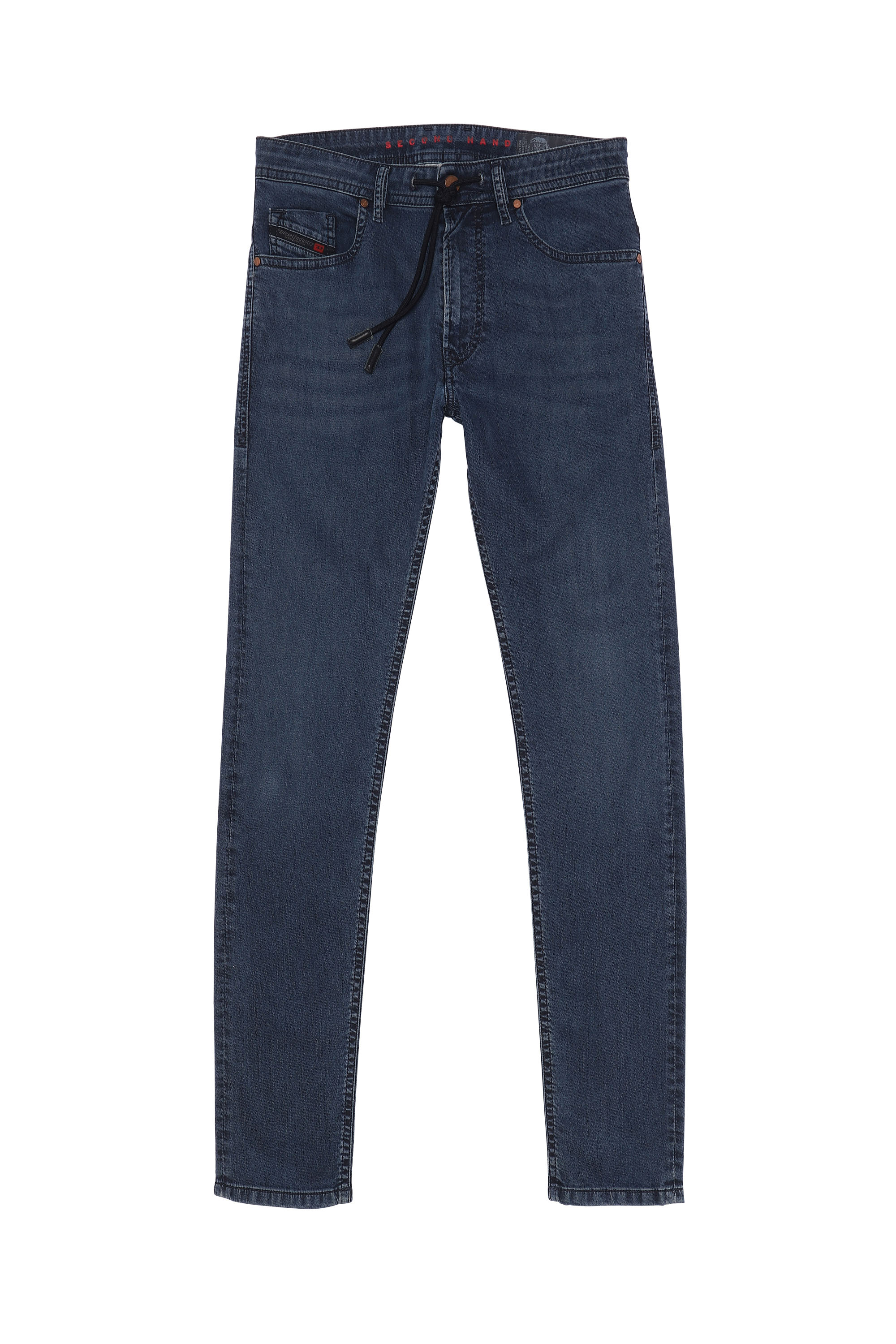 Diesel - THOMMER CB JoggJeans&reg;, Diesel Uomo - Jeans Blu scuro Uomo in Blu - 1