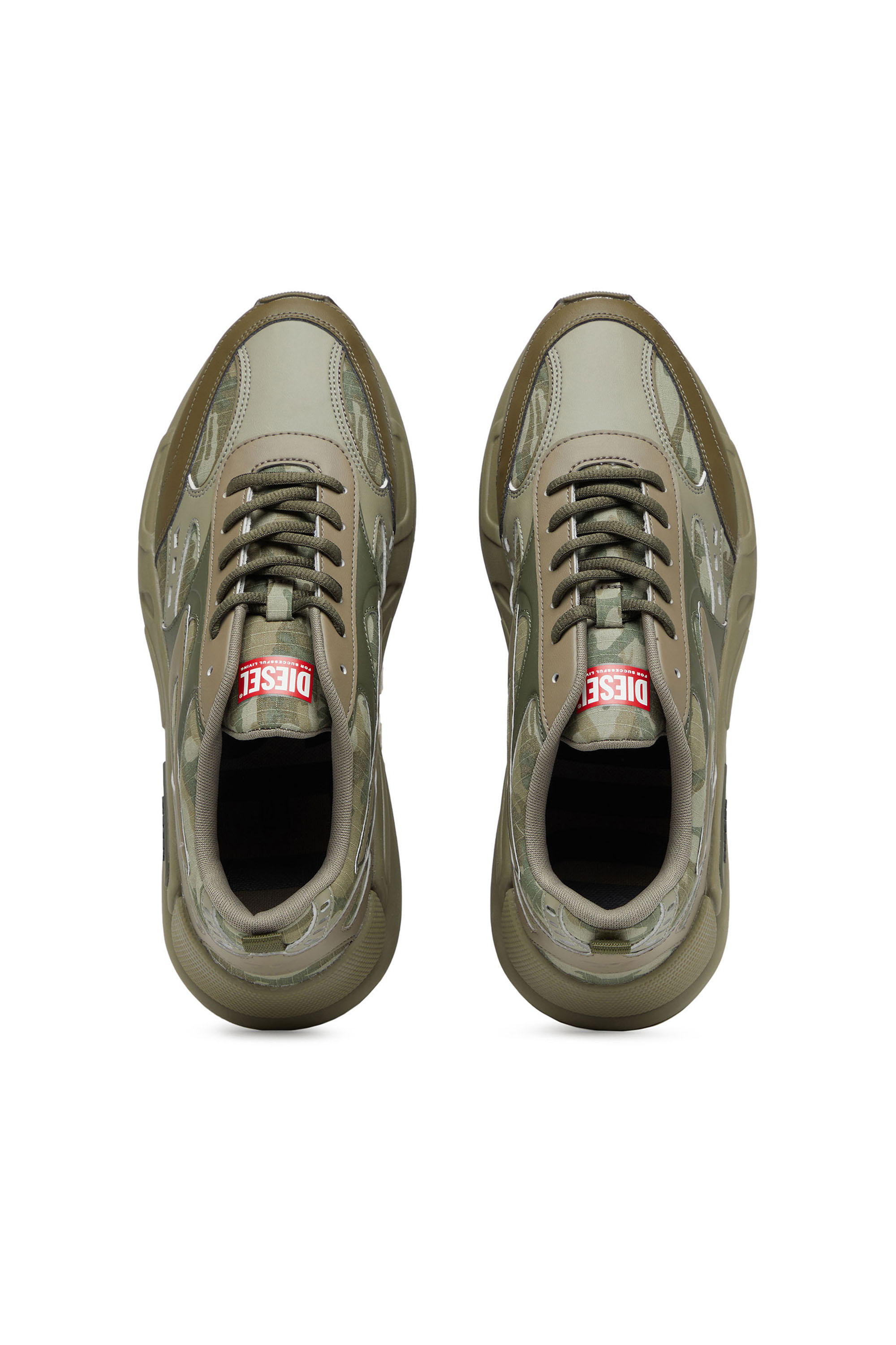 Diesel - S-SERENDIPITY SPORT, Verde Militare - Image 5