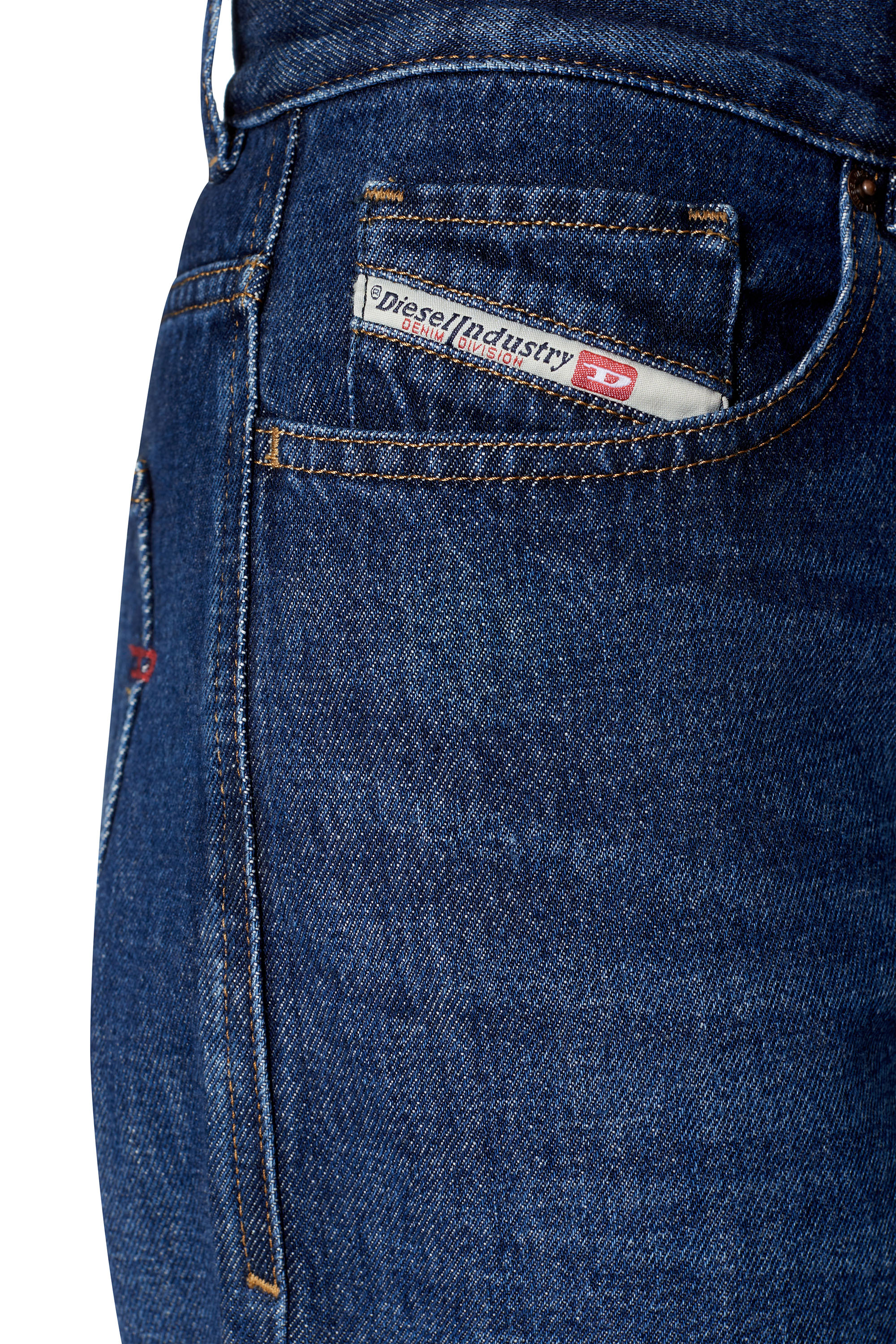 Diesel - Boyfriend Jeans 2016 D-Air 09C03, Boyfriend Jeans - 2016 D-Air Donna in Blu - 6