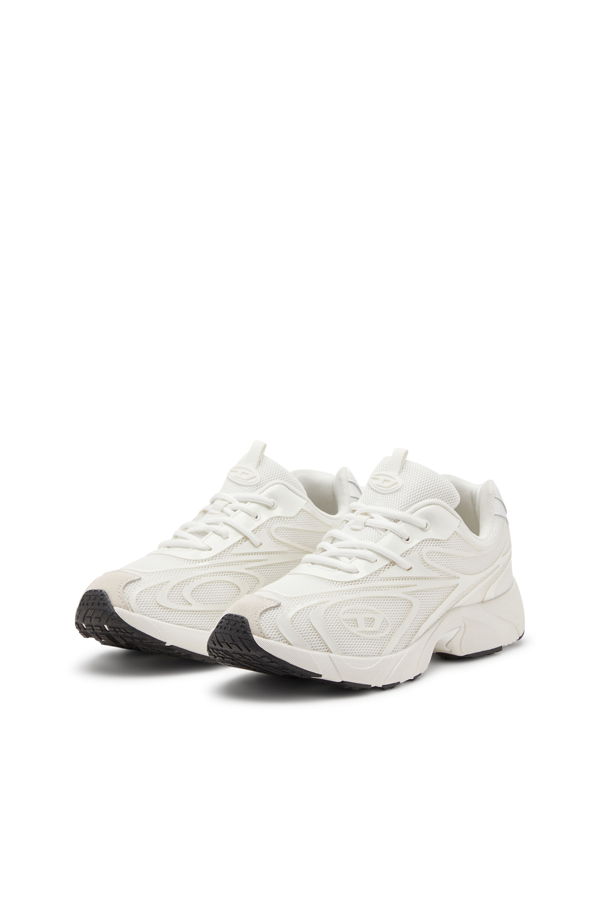 Diesel - S-D-VIT'S 500 LOW, S-D-Vit - Sneakers con lacci Uomo in Bianco - 8