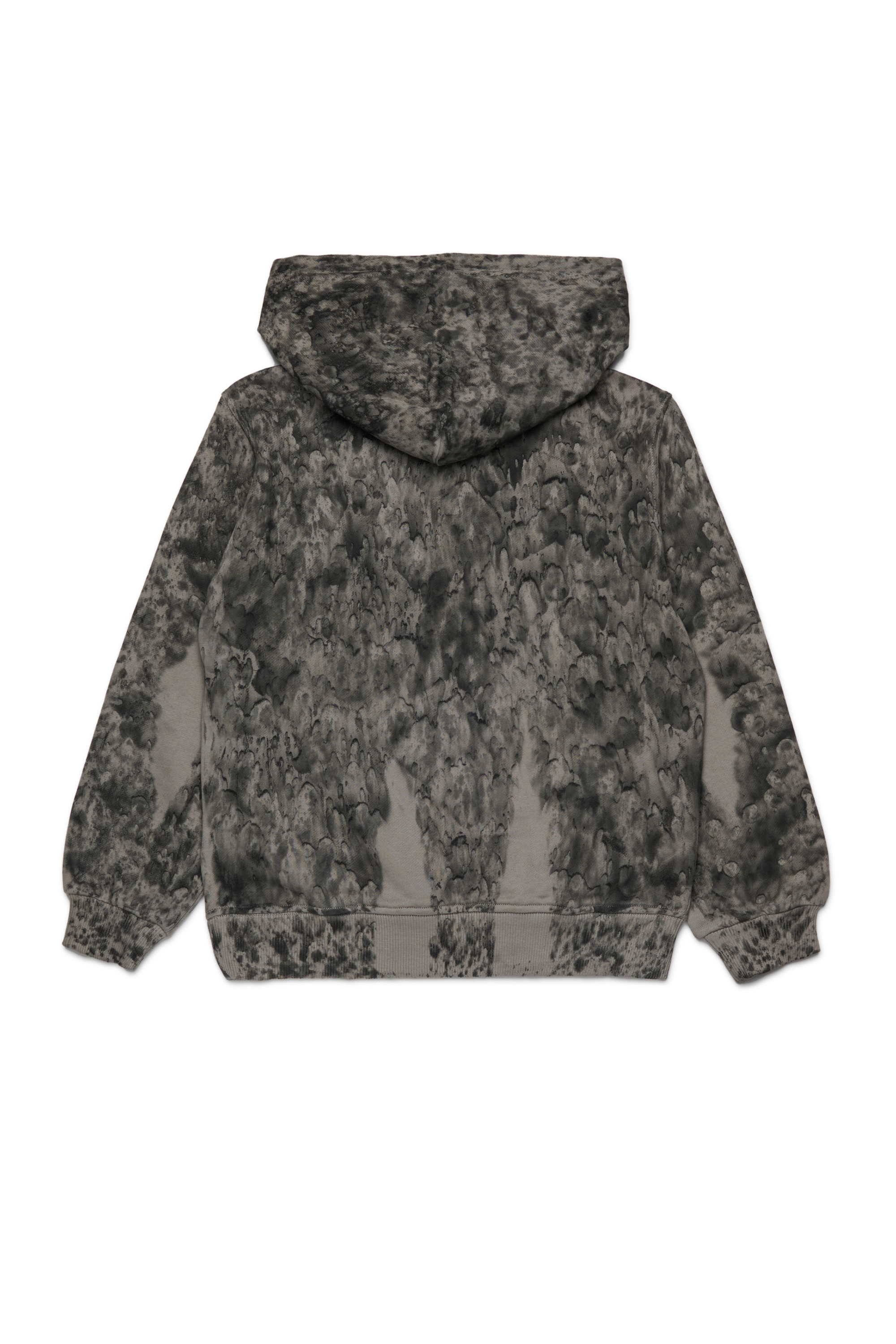 SBOXTHOODK1 OVER, Grigio scuro