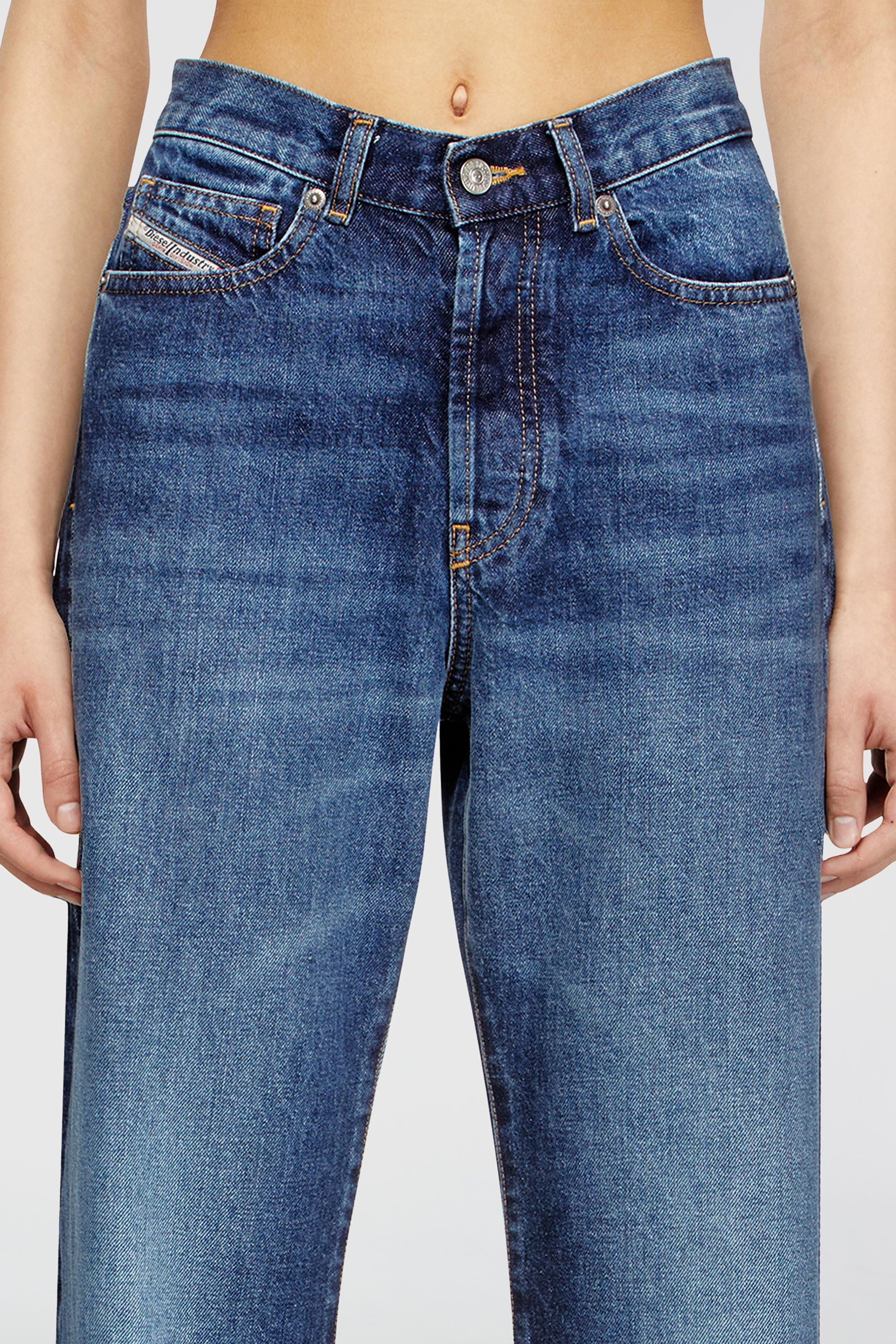 Diesel - Regular Jeans 1971 D-Sent 09I27 Donna, Blu - Image 5