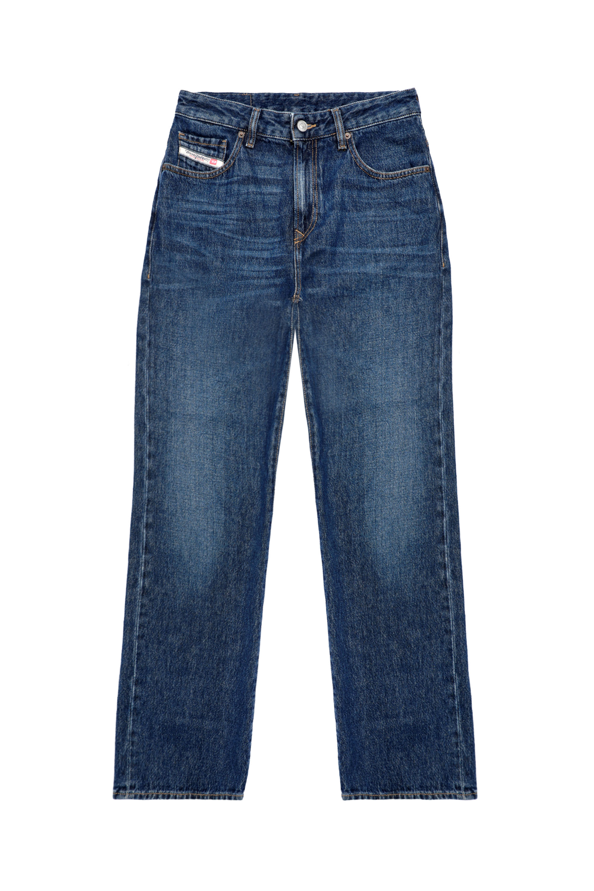 1999 D-REGGY 09C03 Straight Jeans, Blu Scuro - Jeans
