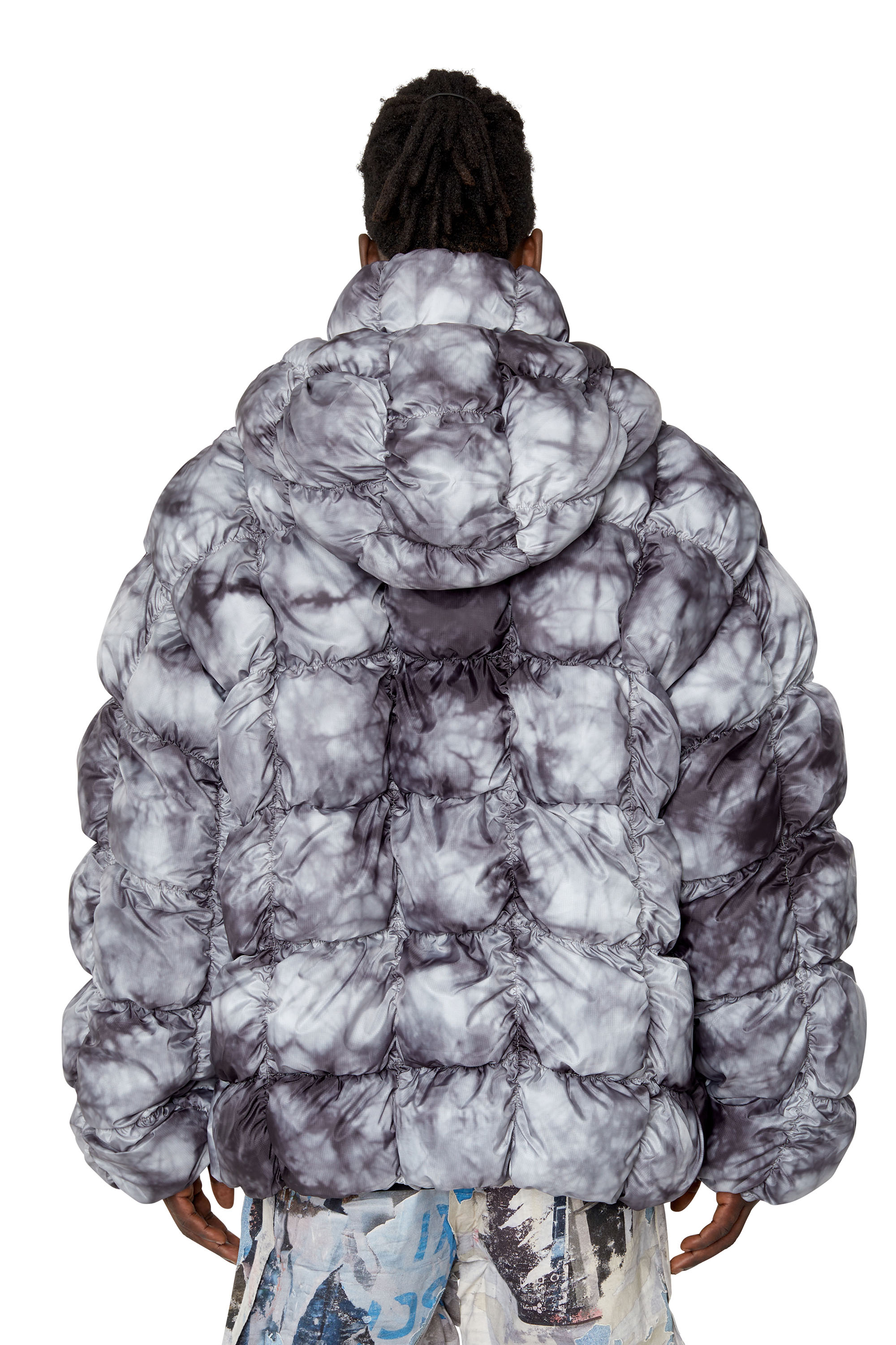 Diesel - W-RALLE, Grigio - Image 4