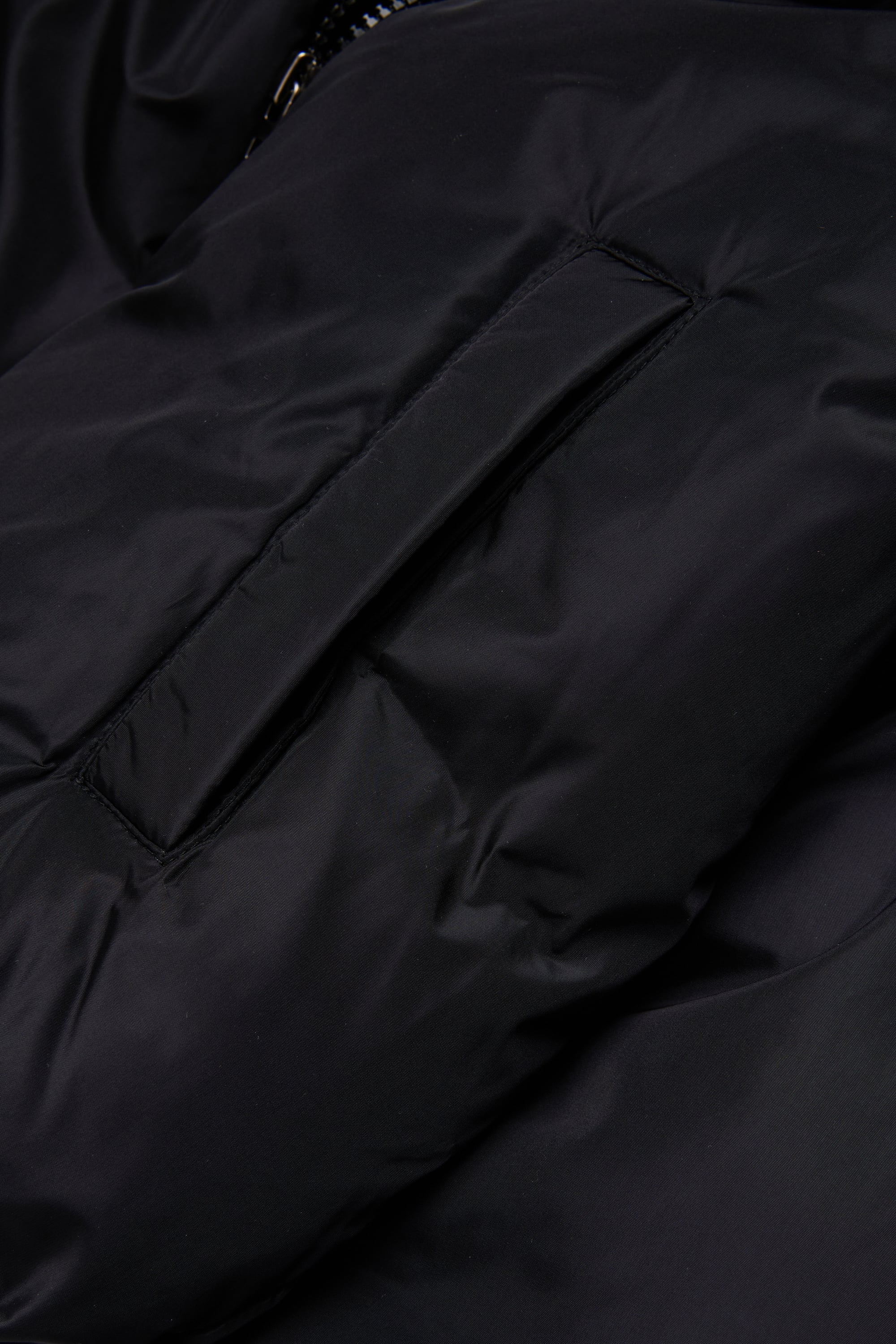 Diesel - JELKYM, Piumino con cappuccio Donna in Nero - 4