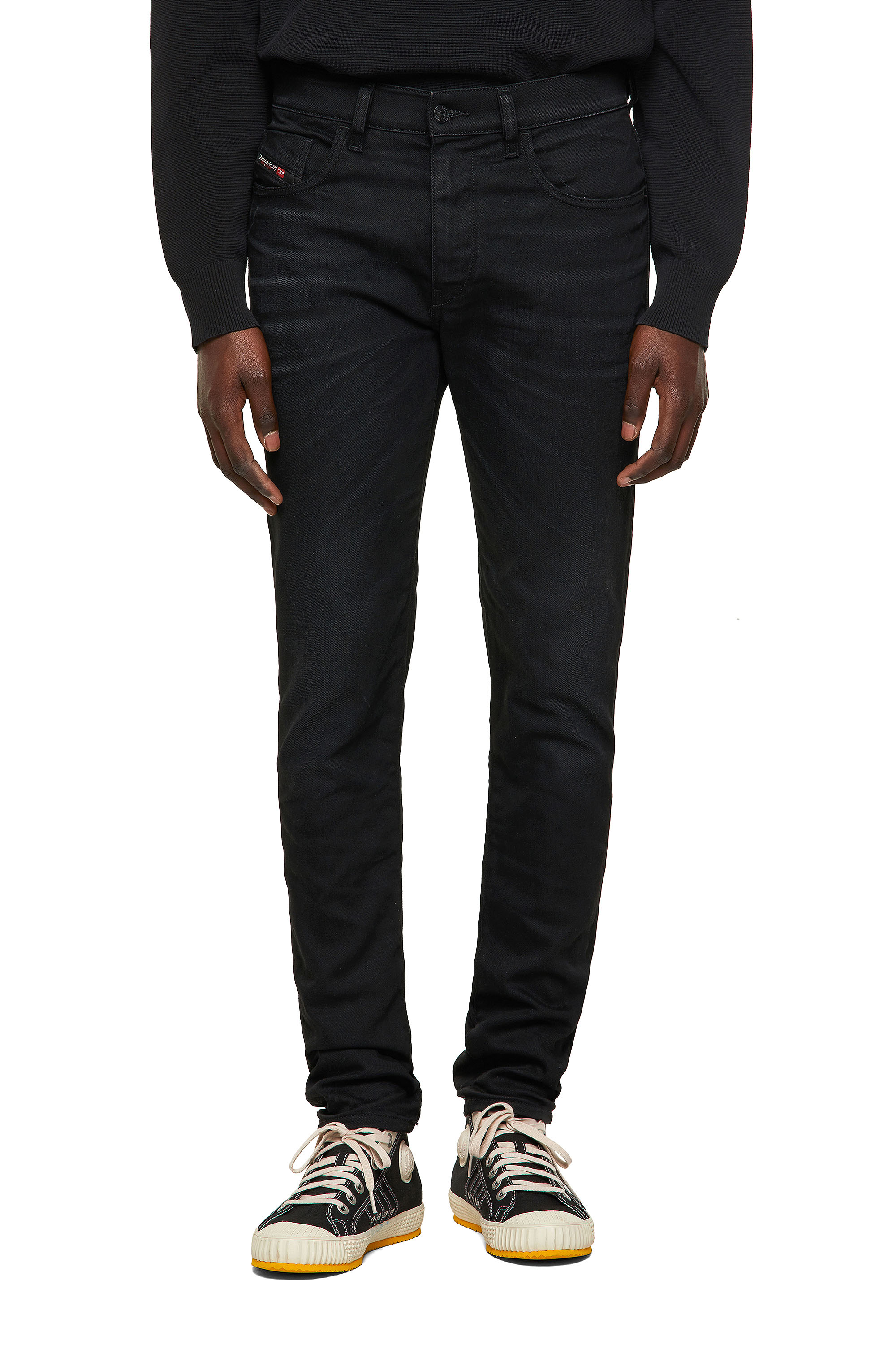 D-Strukt 09A15, Nero/Grigio scuro - Jeans