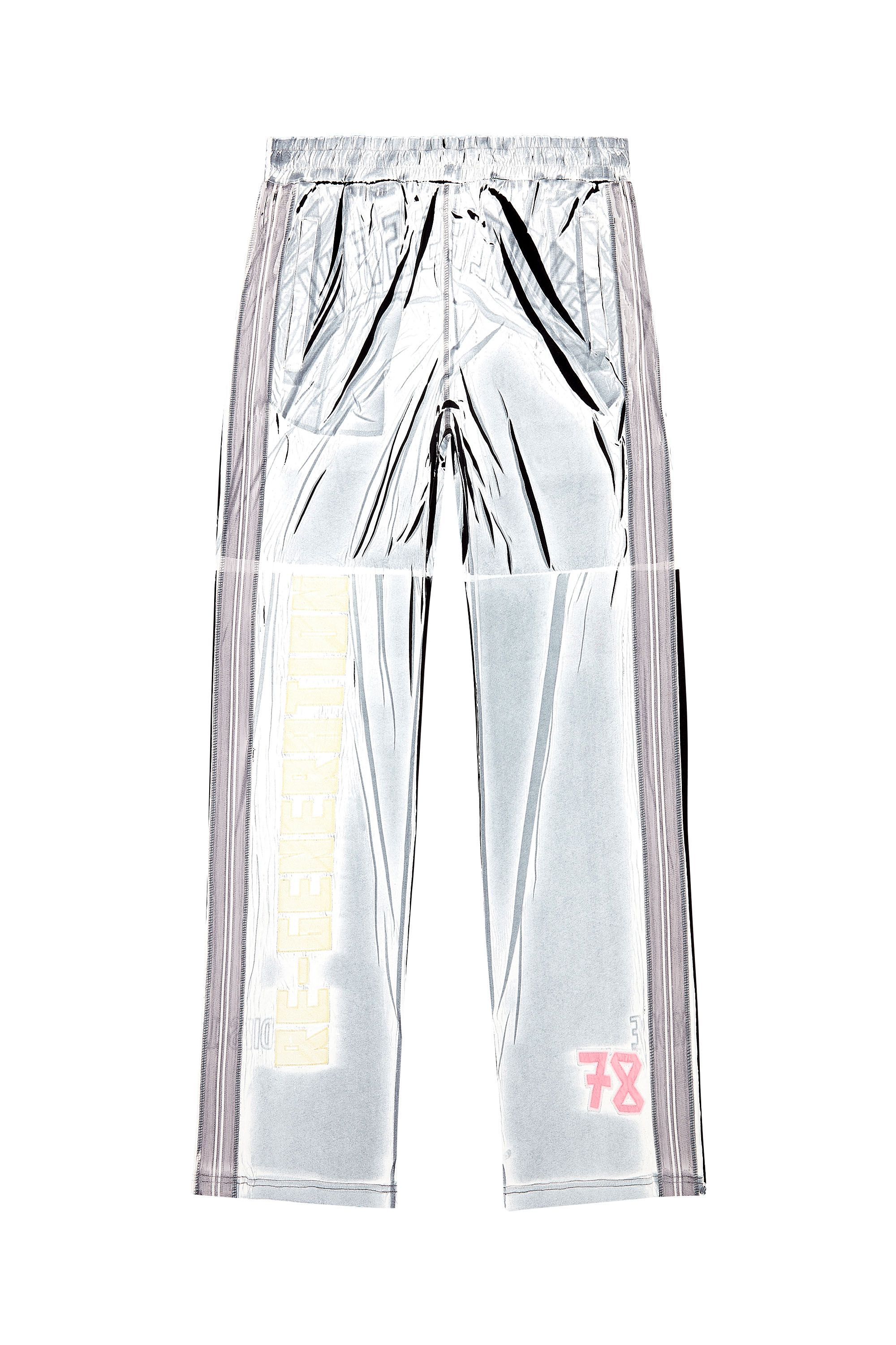 Diesel - P-ROWY-LONG, Blu Chiaro - Image 3