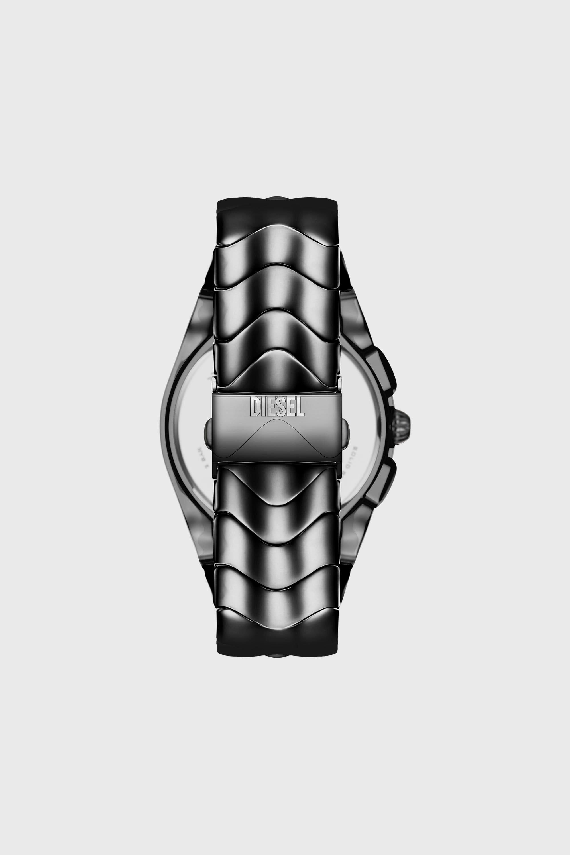 Diesel - DZ4713 WATCH, Orologio Mercurial in acciaio inox gunmetal Uomo in Nero - 2