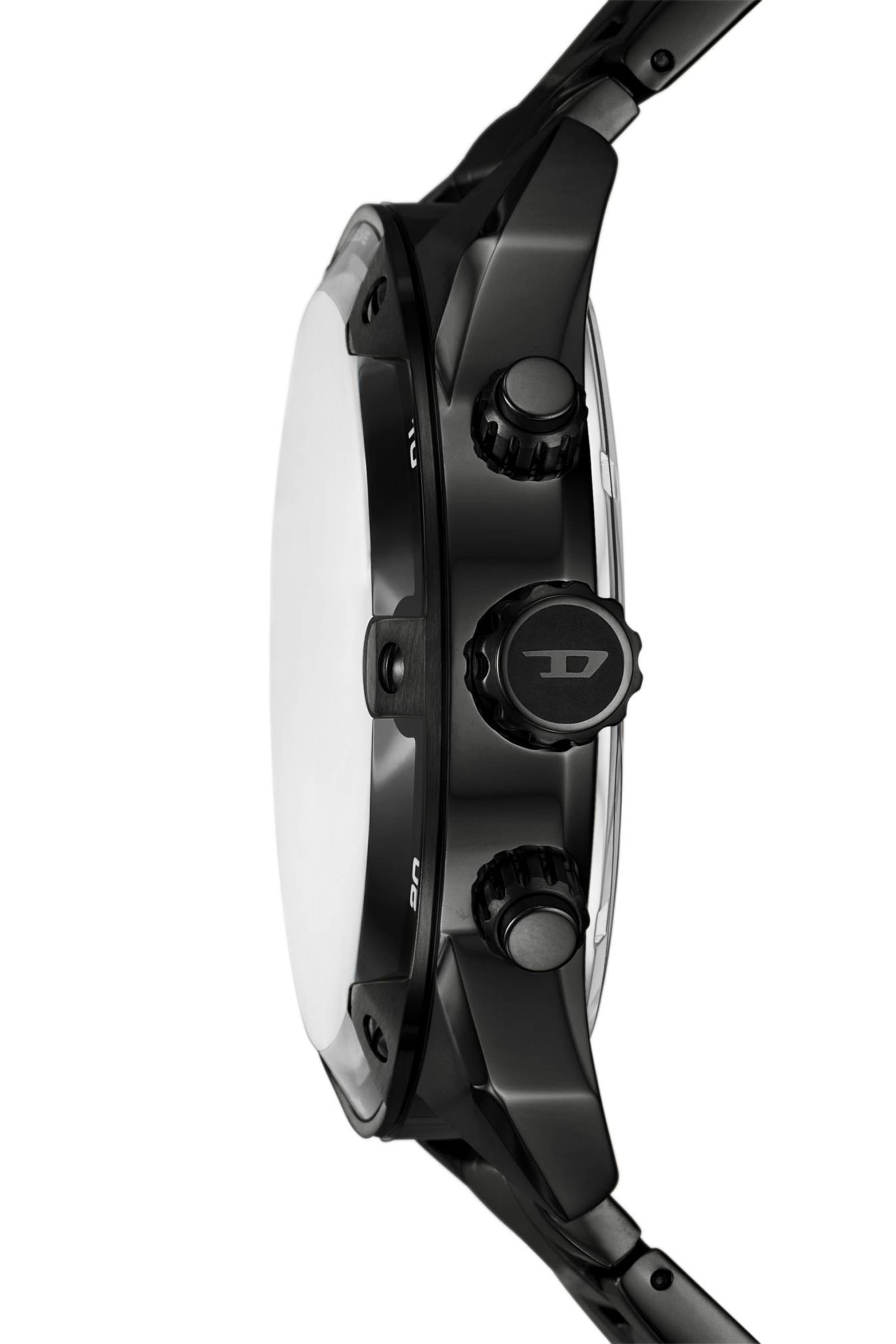 Diesel - DZ4691 WATCH, Orologio Spiked in acciaio inossidabile nero Uomo in Nero - 3