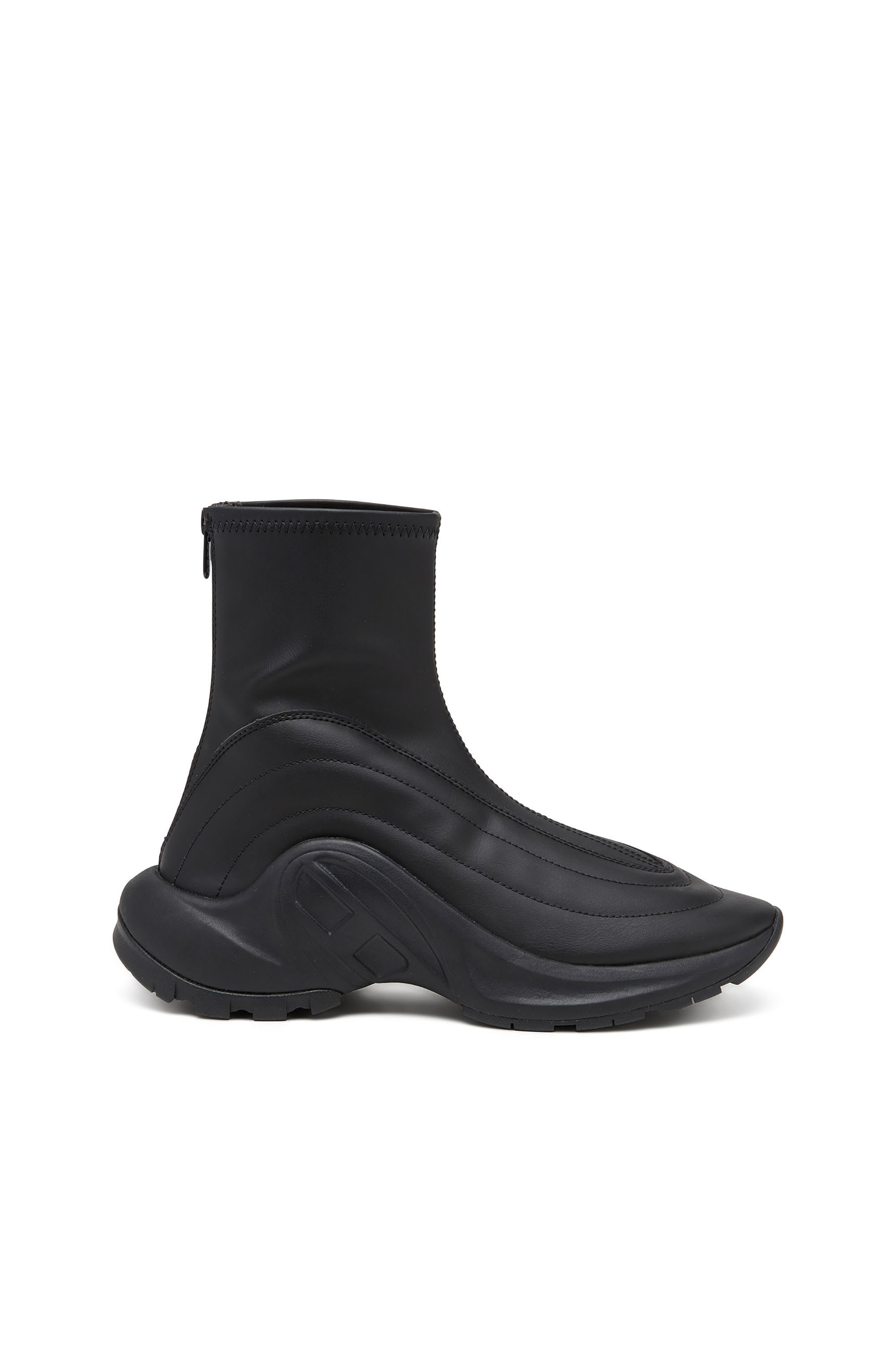 Diesel - S-D-RUNNER BOOTIE X, S-D-Runner - Sneakers Unisex in Nero - 1