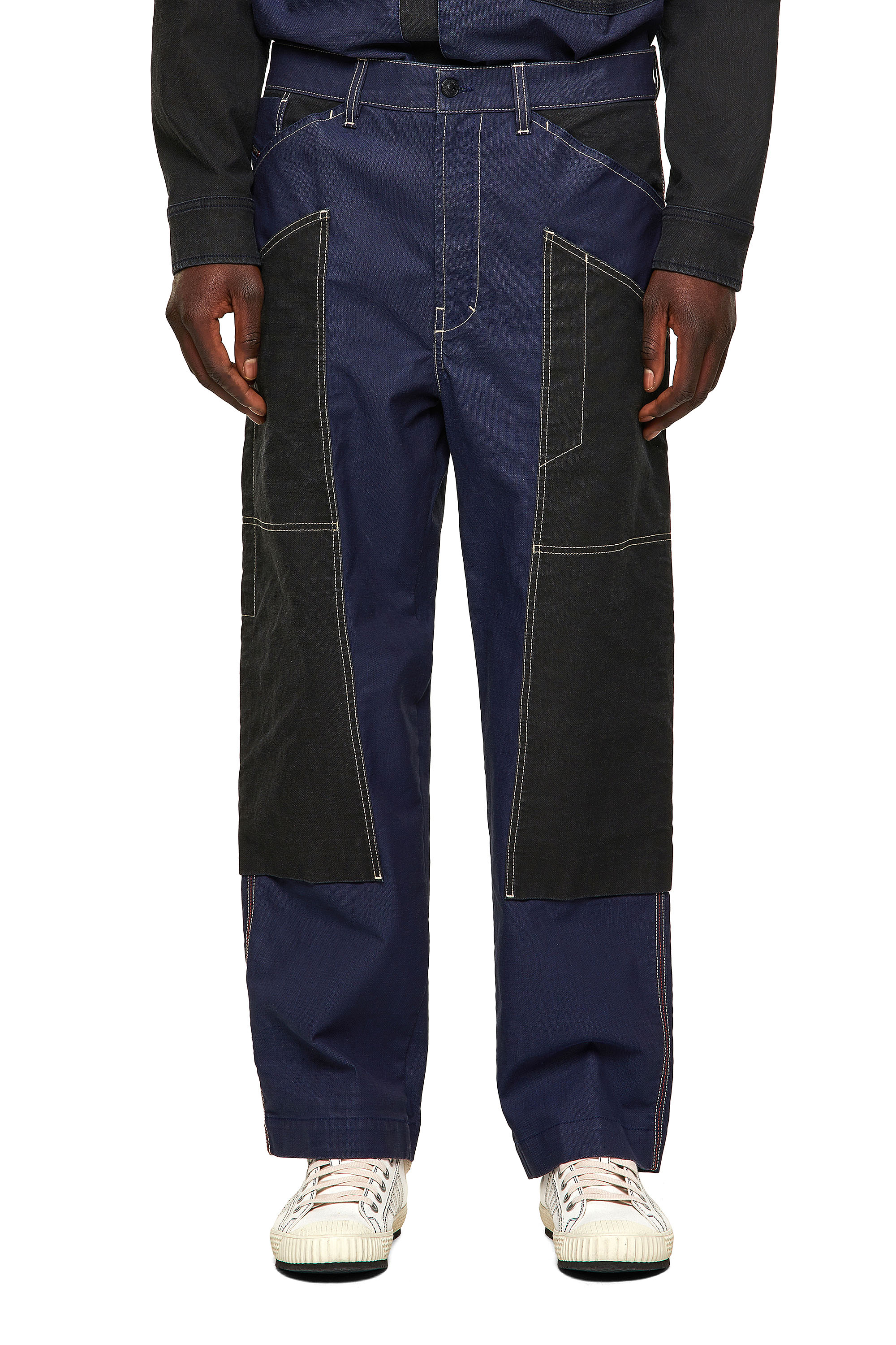 D-Franky JoggJeans® 0EEAW, Blu Scuro - Jeans