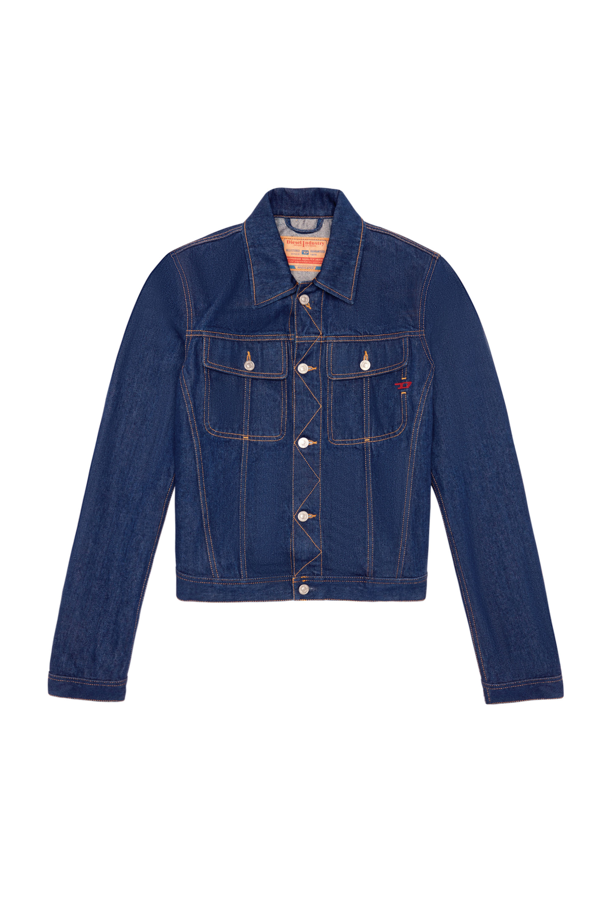 D-MILO, Blu Scuro - Giacche in denim