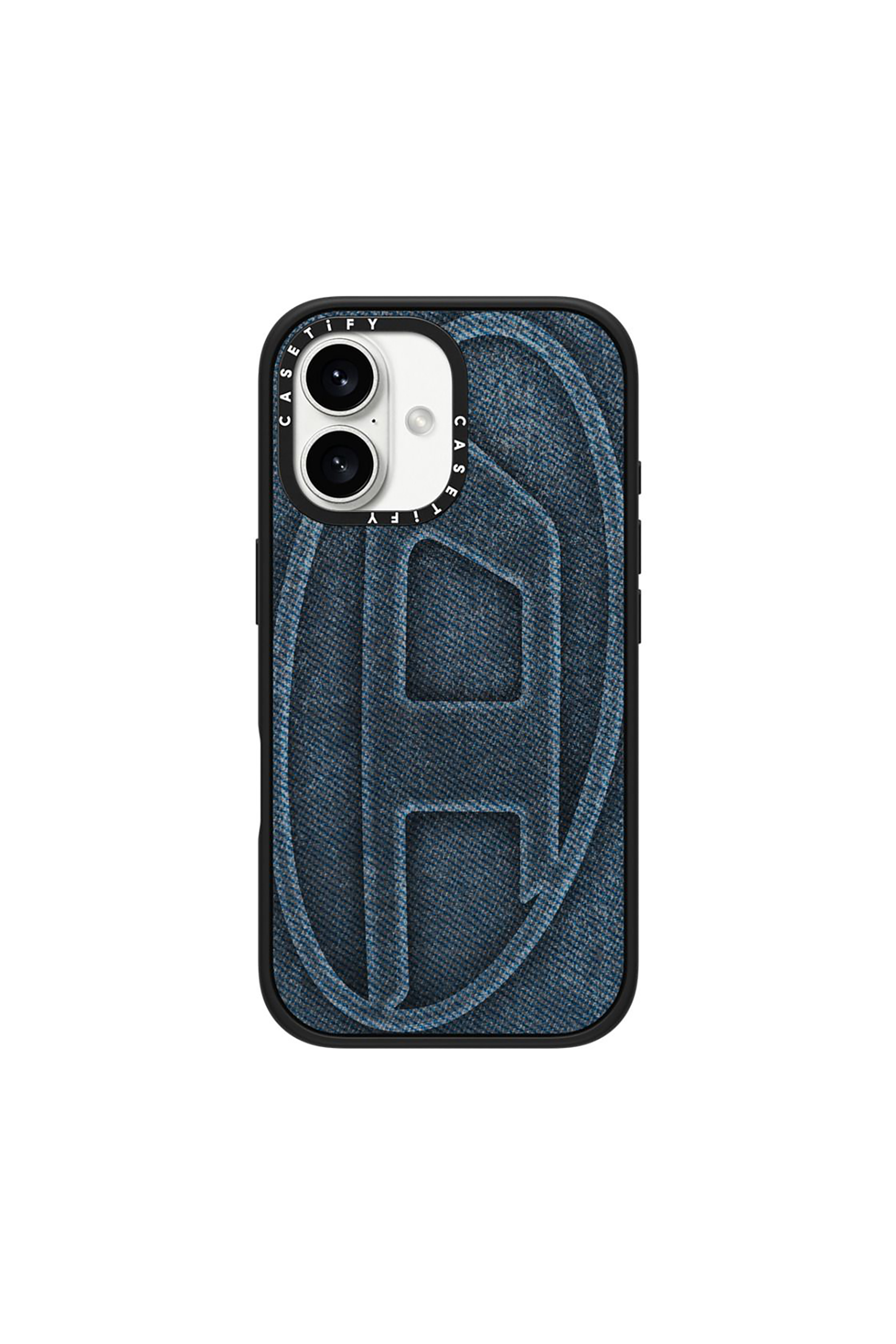 Diesel - 60584 MOULDED CASE, Custodia Oval D impact per iPhone 16 Unisex in Blu - 1