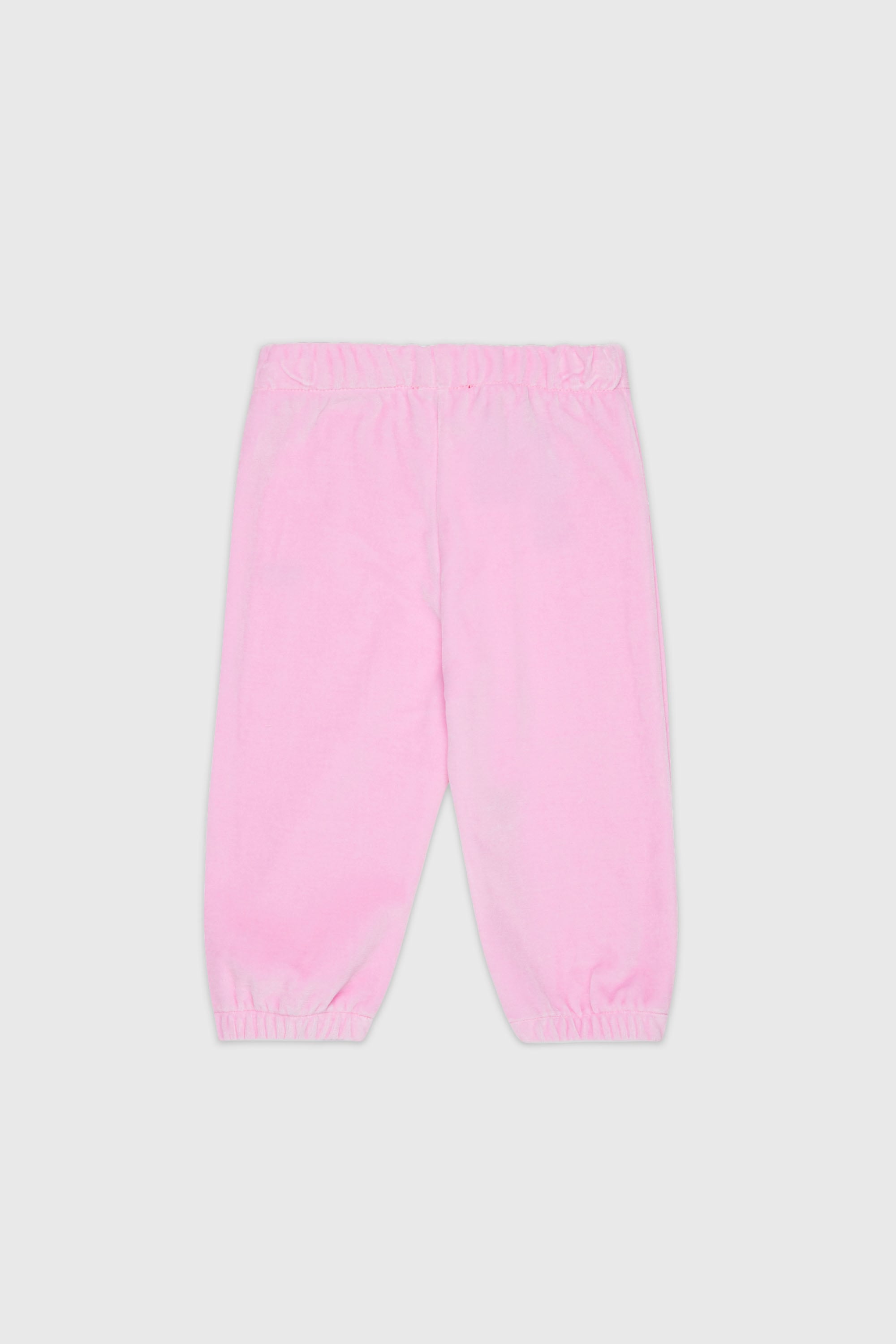 Diesel - PHENIB, Pantaloni in velluto con ricamo Oval D Uomo in Rosa - 2