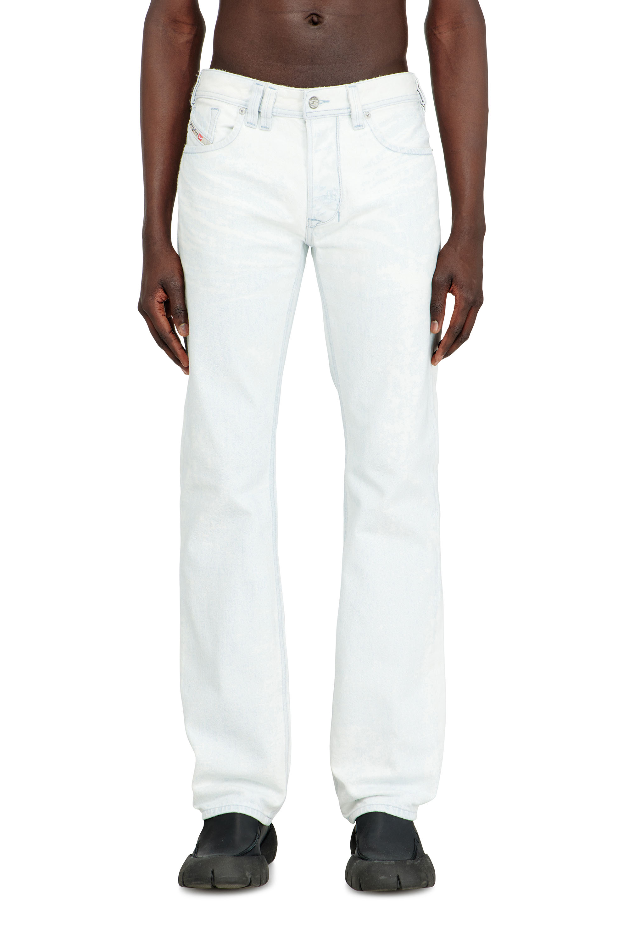 Diesel - Regular Jeans 1985 Larkee 09Q16 Uomo, Blu Chiaro - Image 1