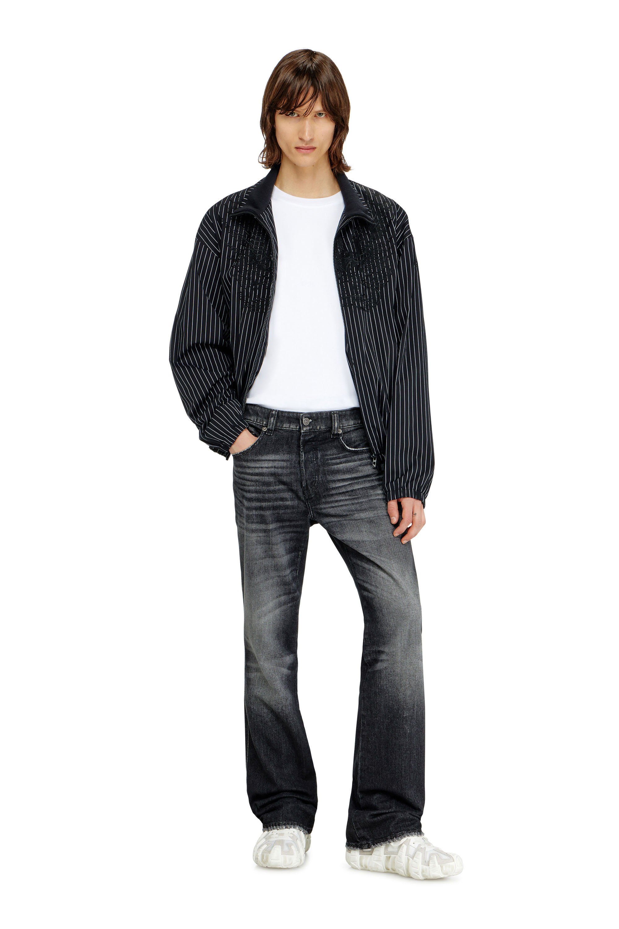 Diesel - Man's Bootcut Jeans 1998 D-Buck 09L50, Black/Dark grey - 2