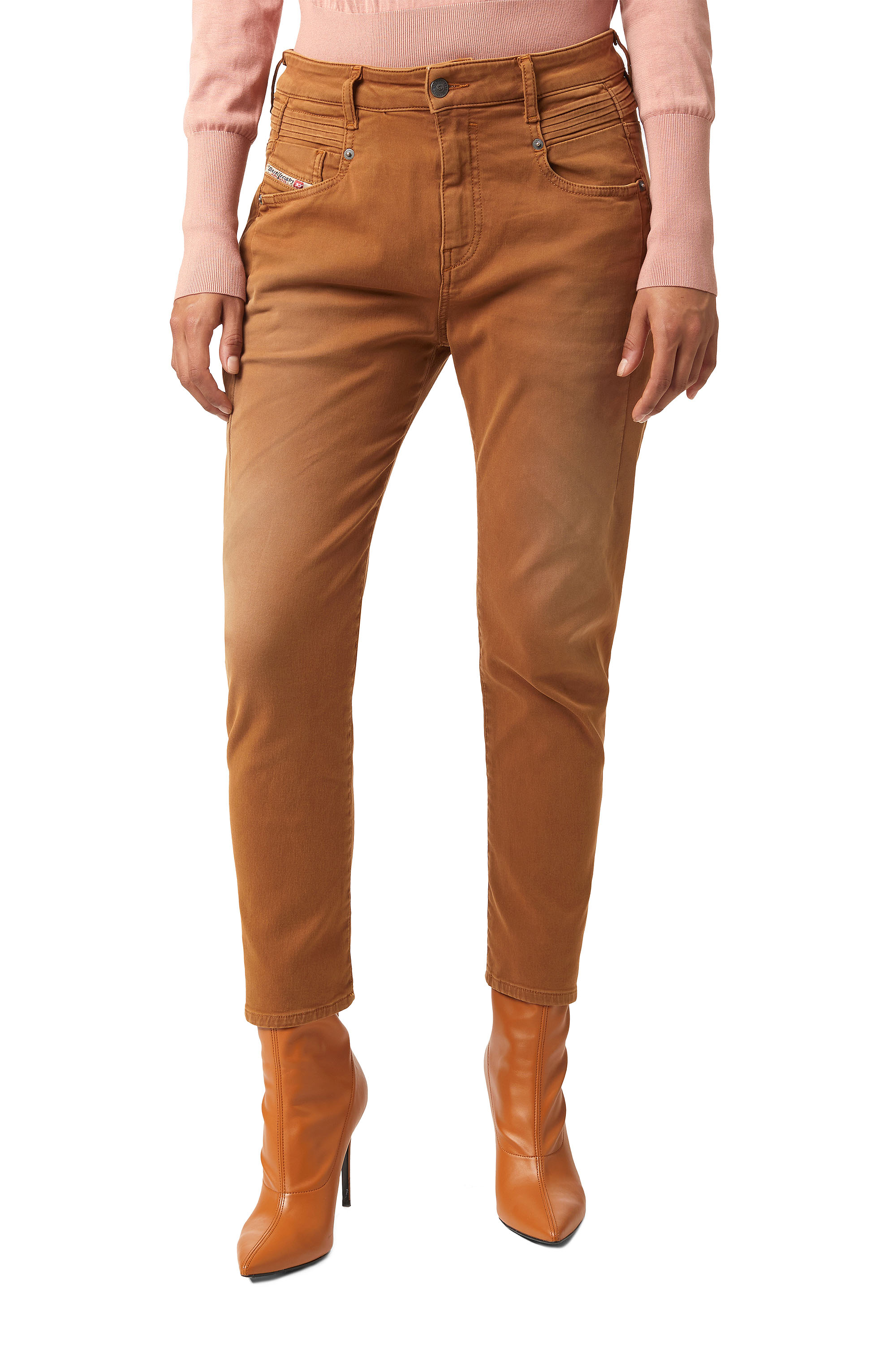 Fayza JoggJeans® Z670M, Marrone Chiaro - Jeans