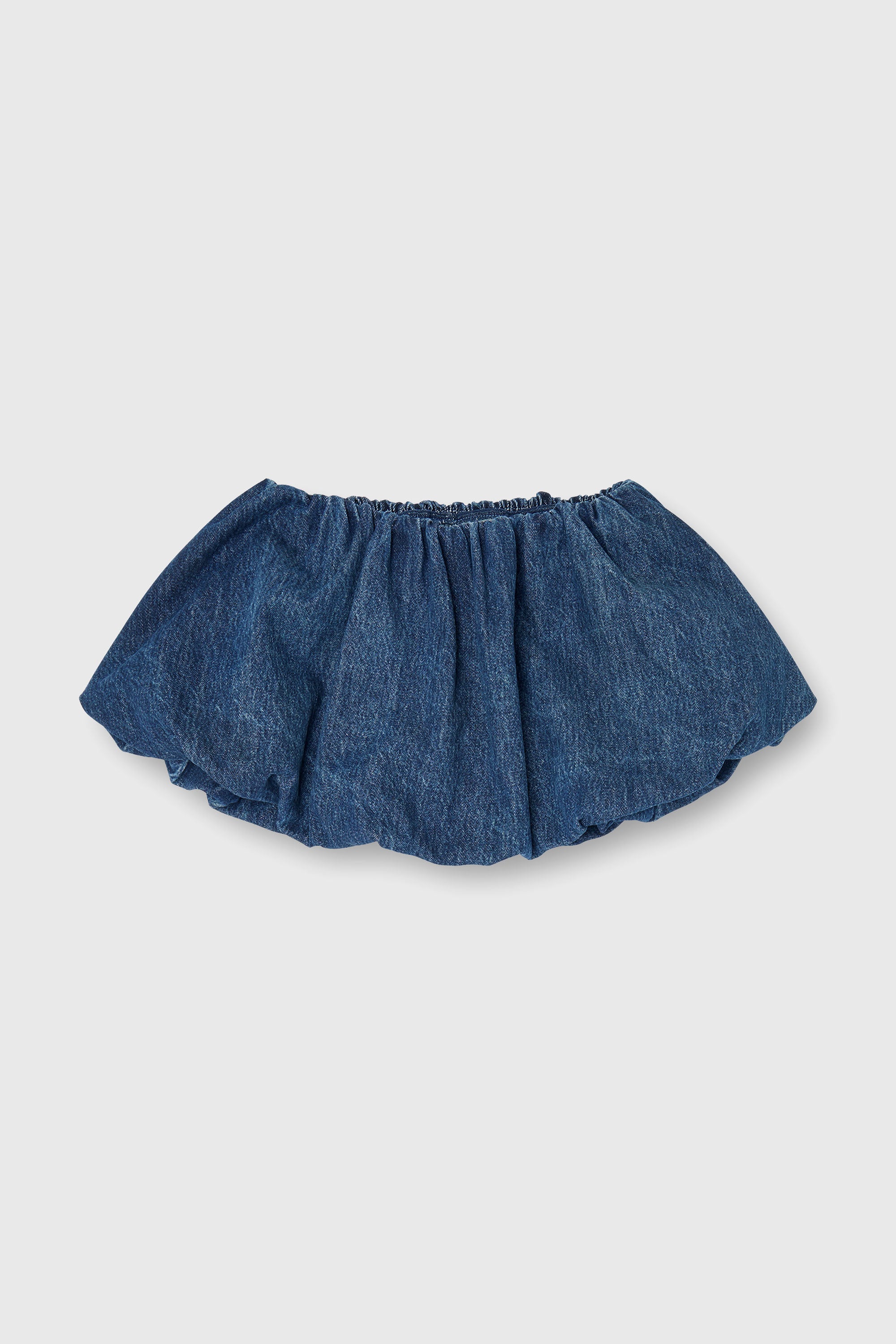 Diesel - DE-MUJ-FSJ2, Gonna corta a palloncino in denim Donna in Blu - 2