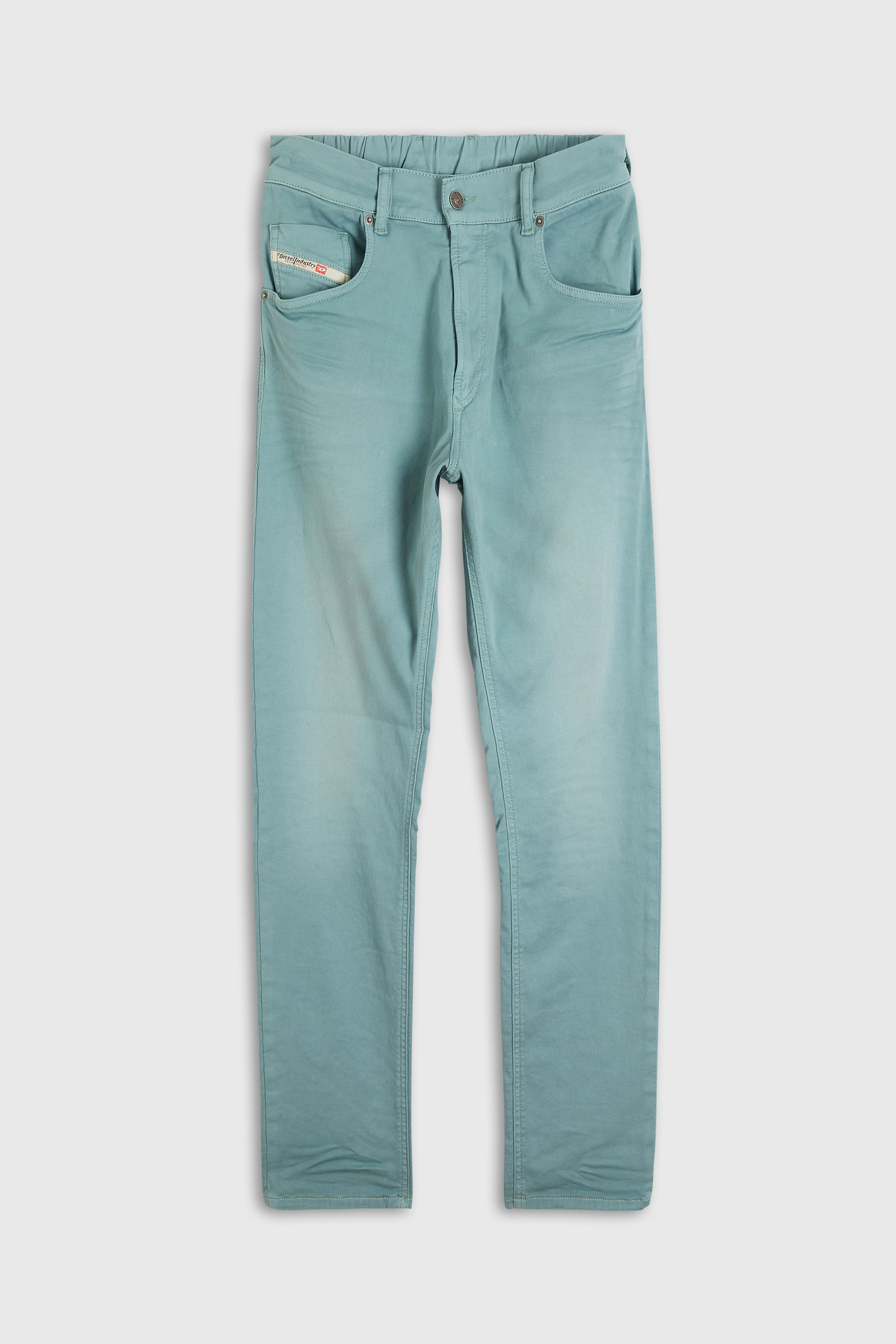 Diesel - Regular 2032 D-Krooley-BW Joggjeans&reg; 0670M Uomo, Azzurro - Image 2