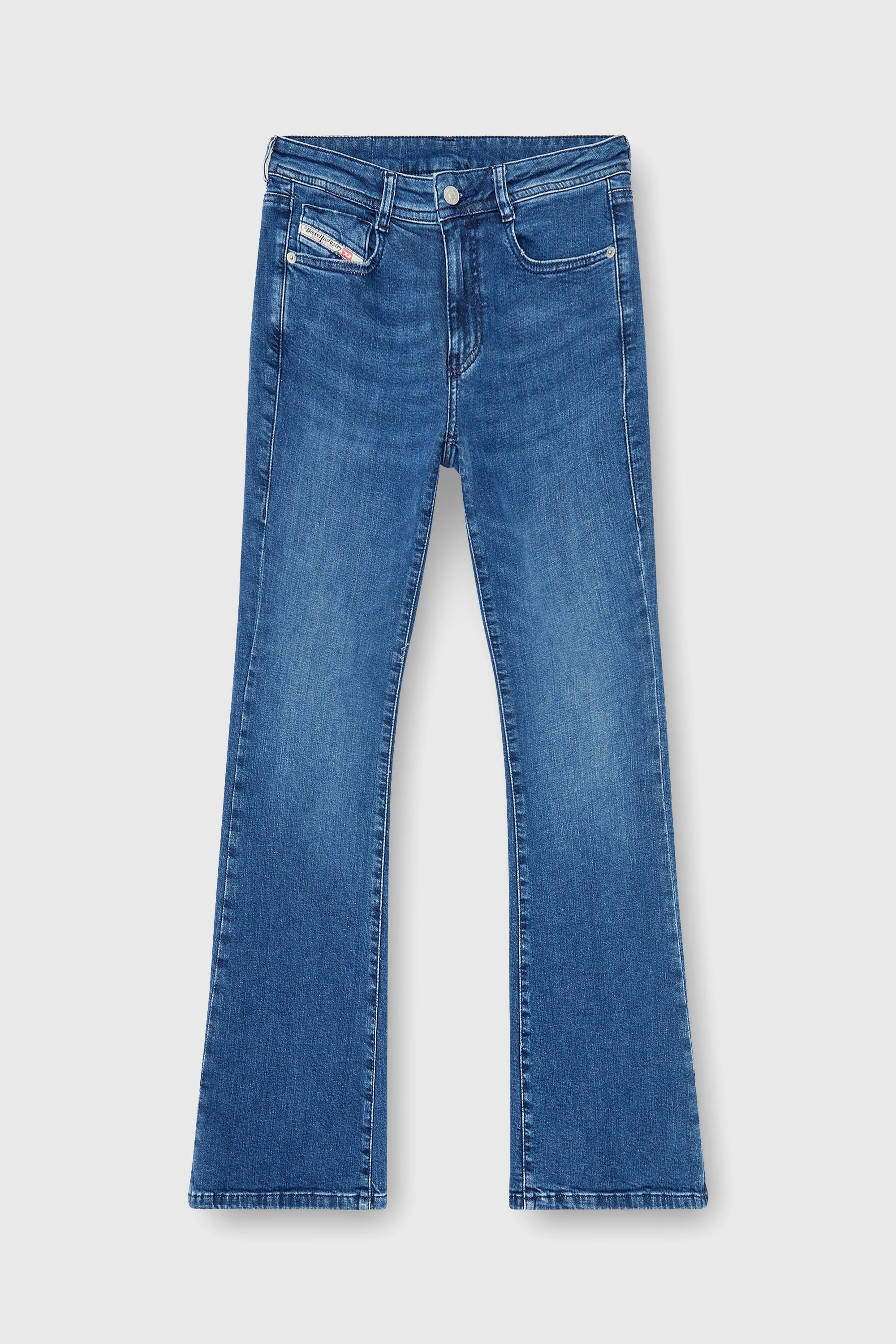 Diesel - Bootcut Jeans 1969 D-Ebbey 0ADBB Donna, Blu medio - Image 2