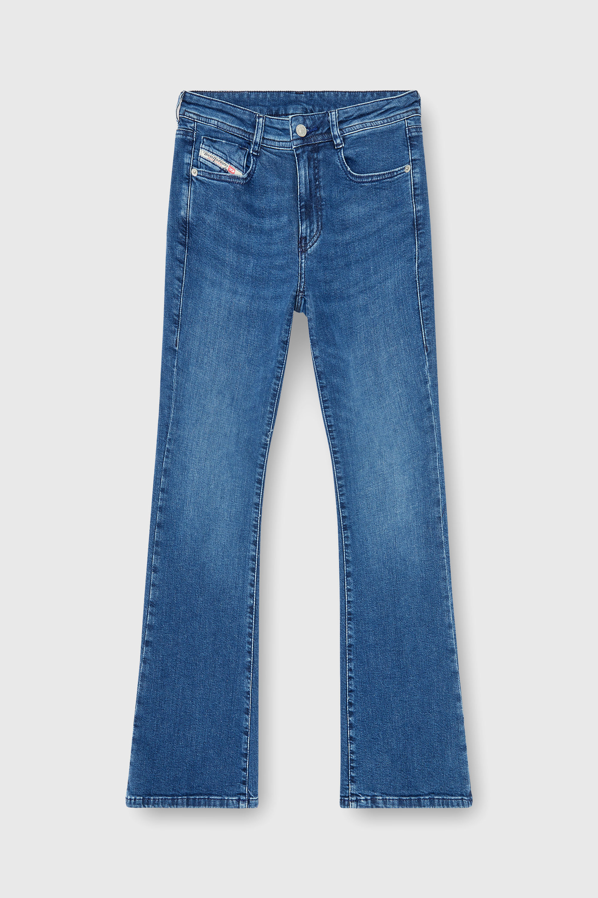 Diesel - Bootcut Jeans 1969 D-Ebbey 0ADBB Donna, Blu medio - Image 6