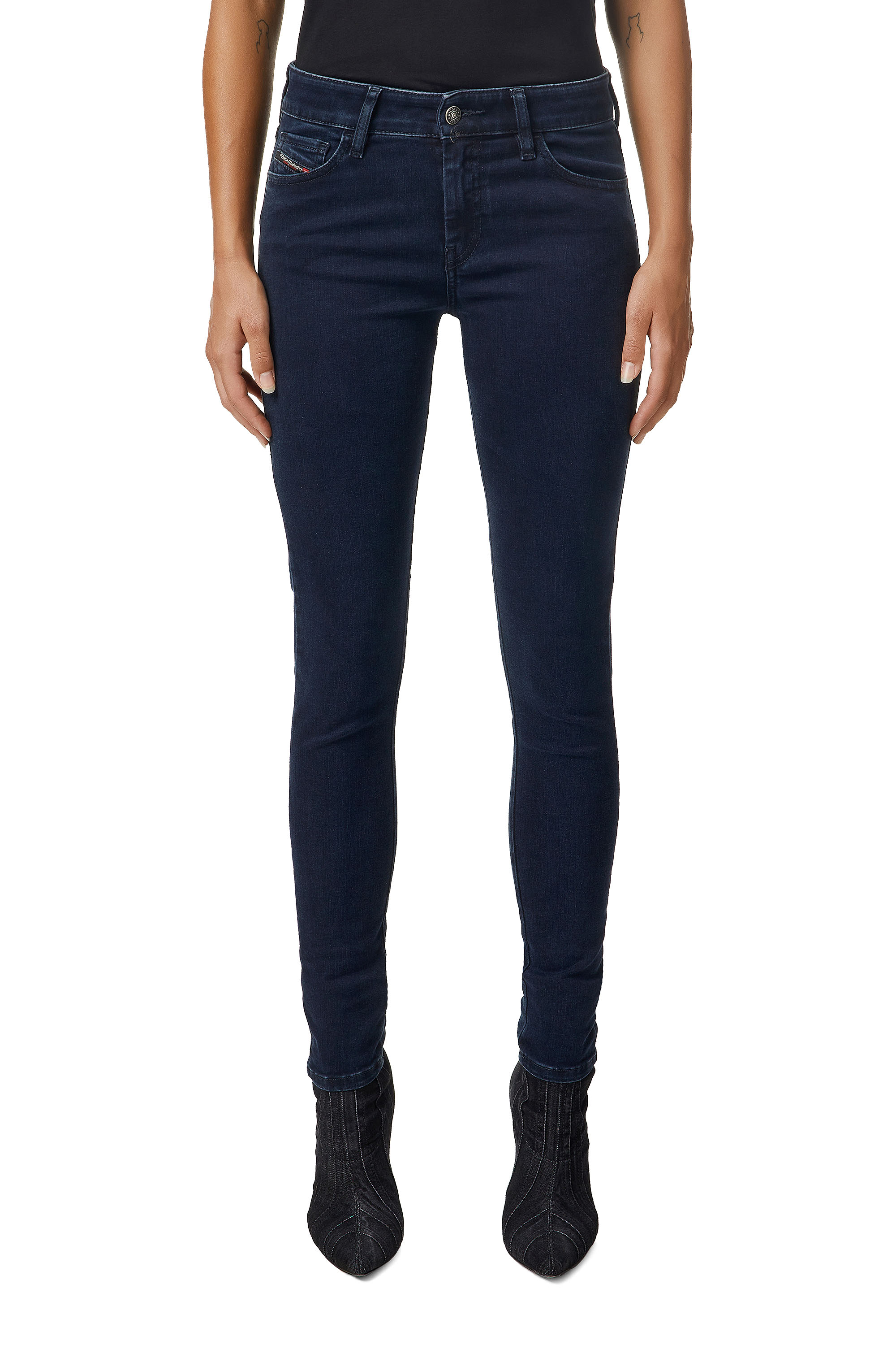 Slandy 009PV, Blu Scuro - Jeans