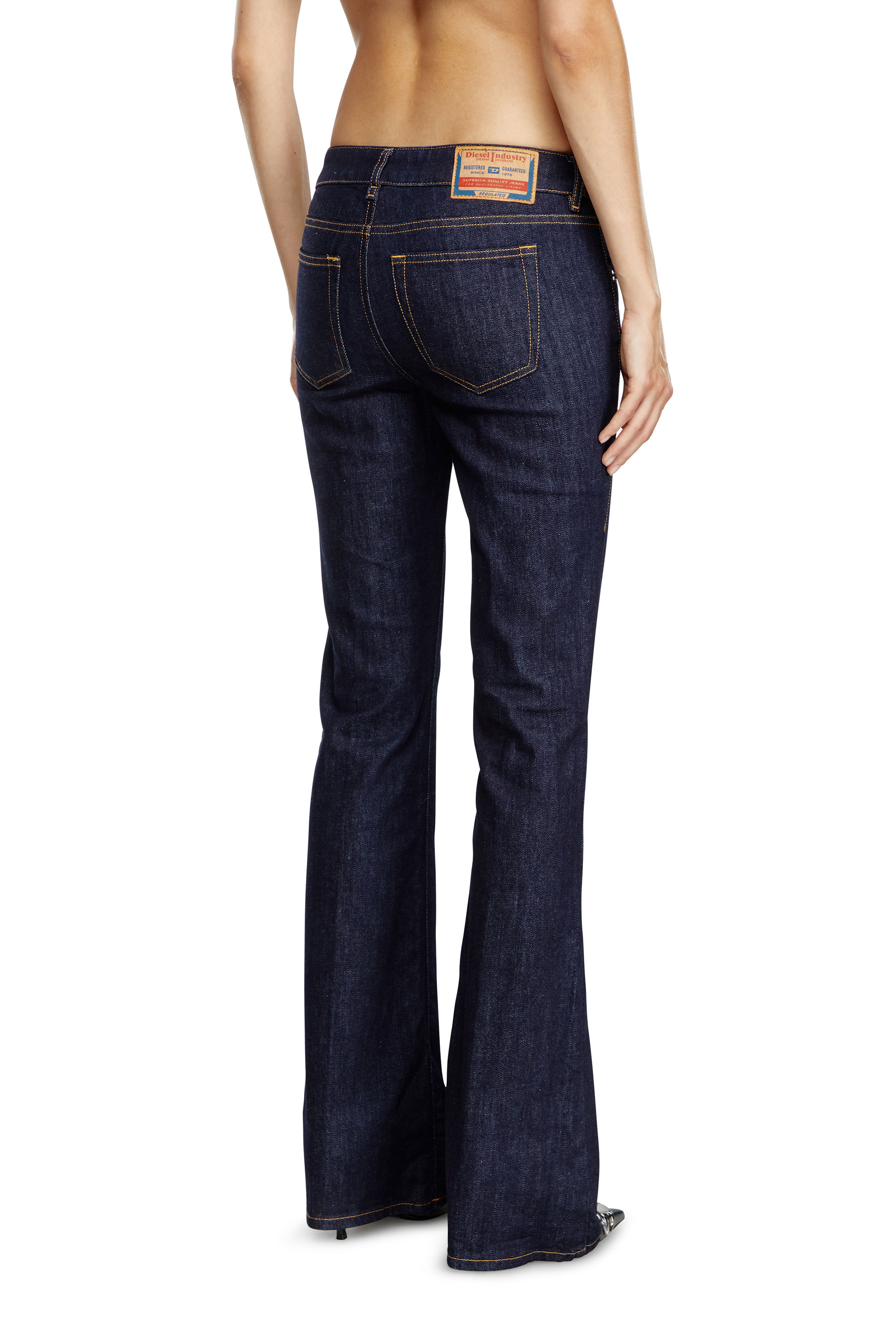 Diesel - Donna Bootcut and Flare Jeans 1969 D-Ebbey Z9B89, Blu Scuro - Image 4