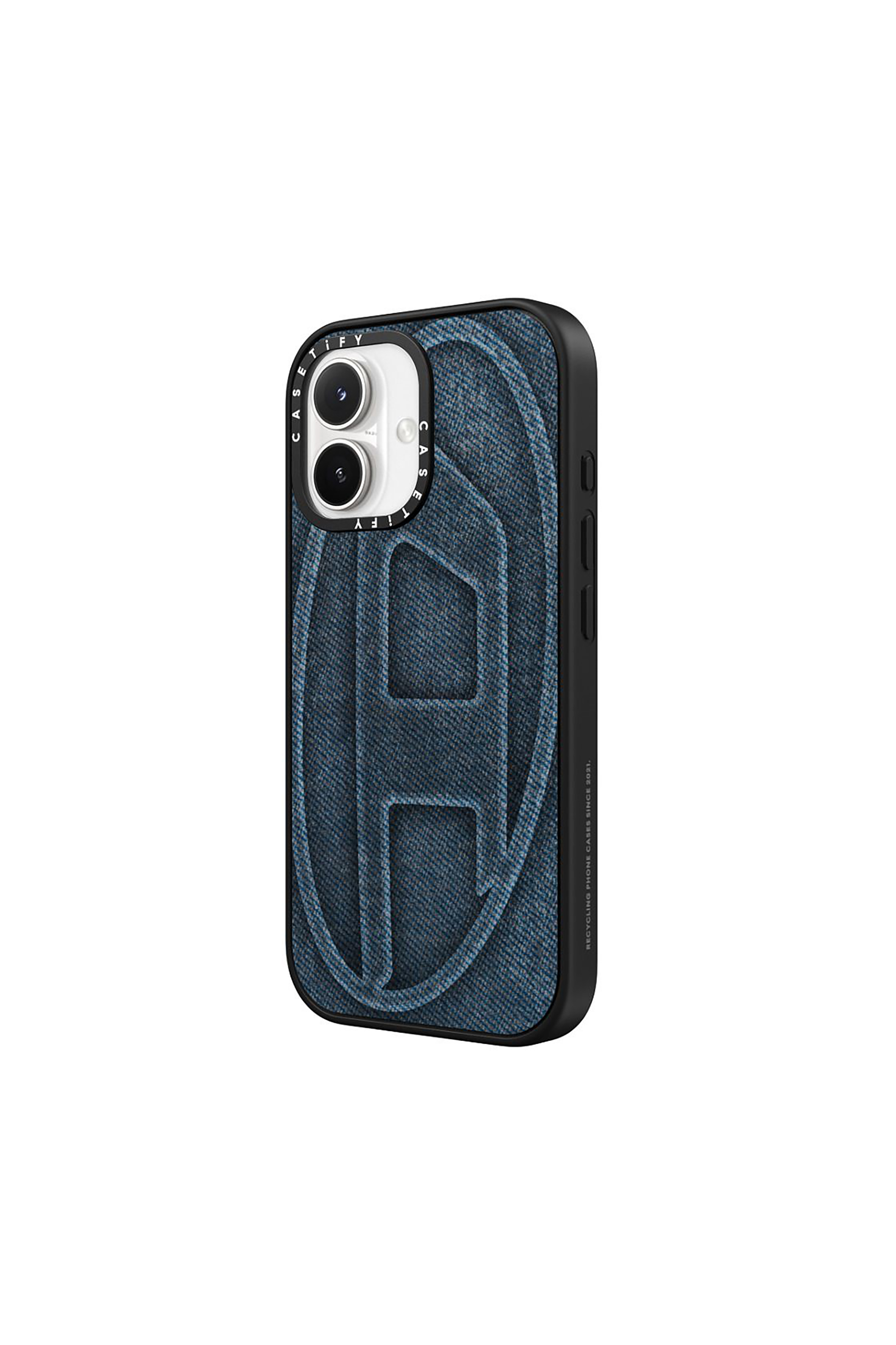 Diesel - 60581 MOULDED CASE, Custodia Oval D impact per iPhone 17 Unisex in Blu - 2