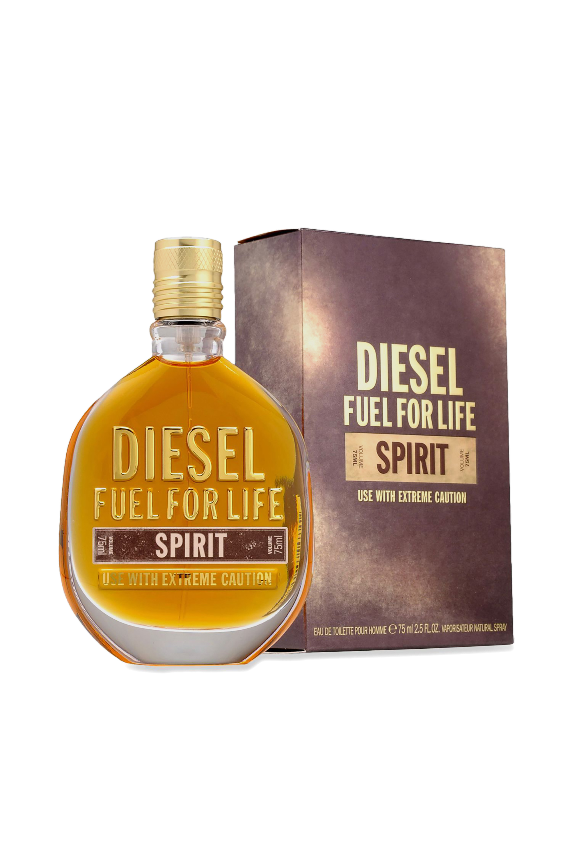 Diesel - FUEL FOR LIFE SPIRIT 75ML, Generico - Image 1