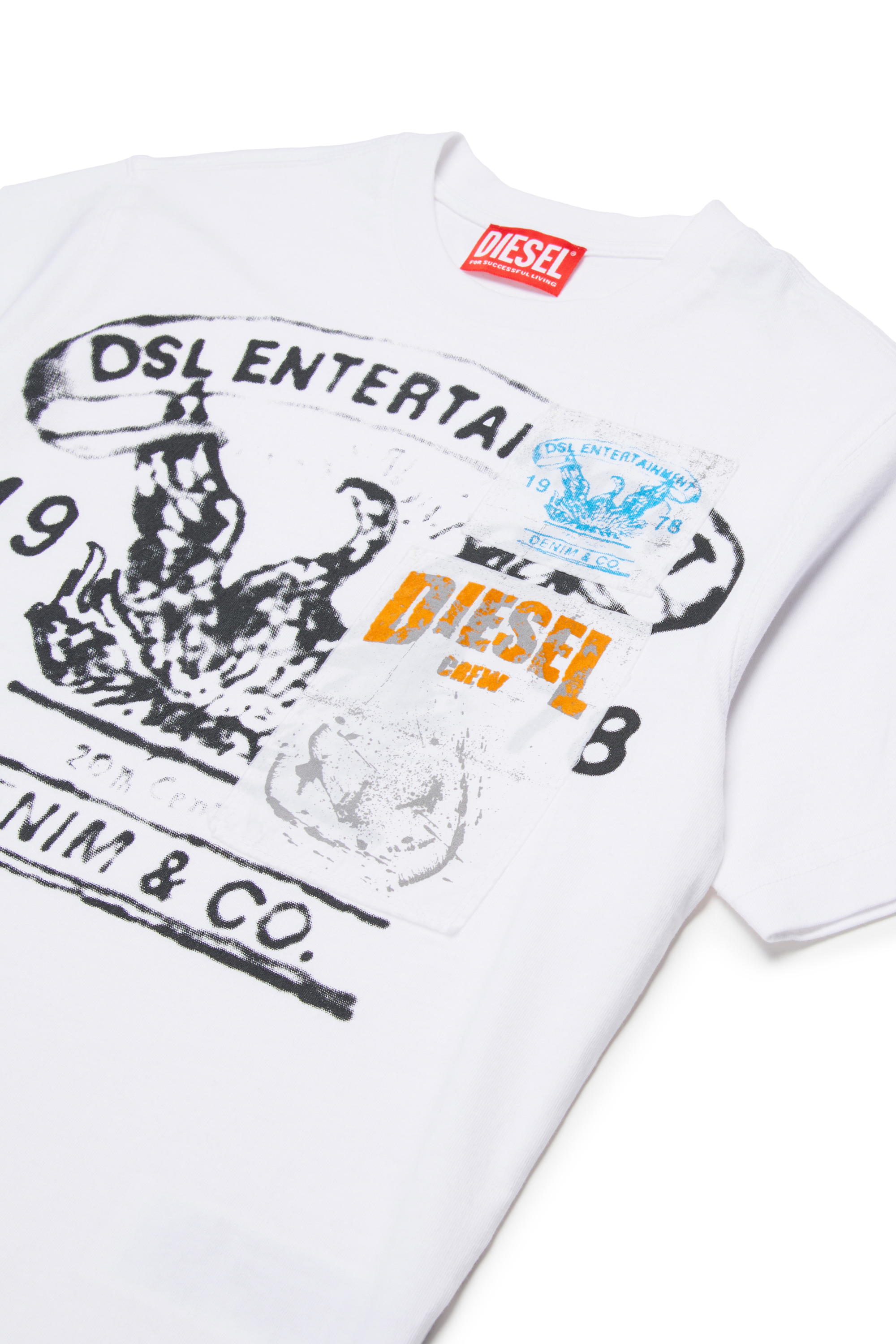 TDERSIM OVER, Bianco