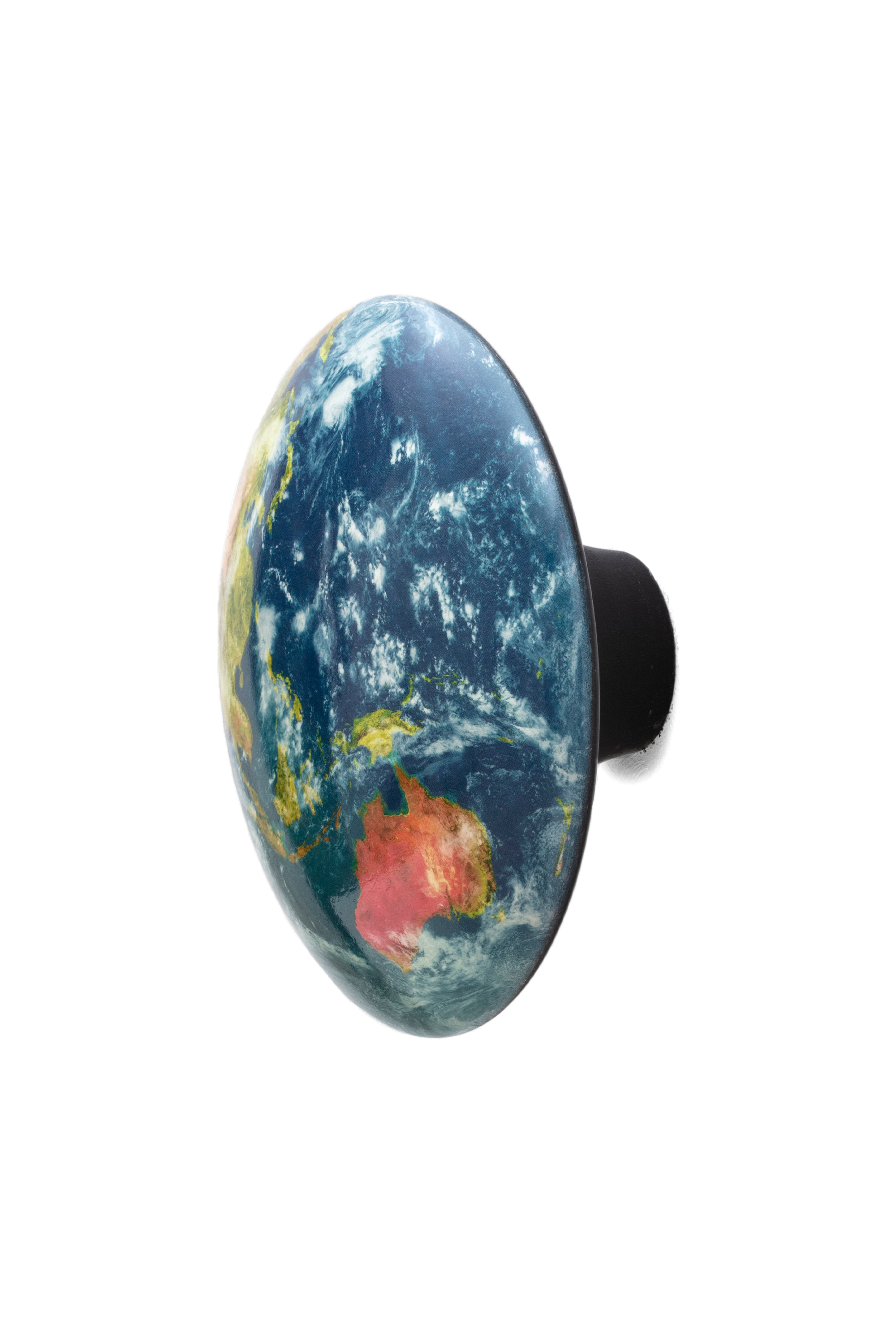 Diesel - 13234 Cosmic Diner, Appendiabiti a muro in legno "Cosmic diner" - Asia view Unisex in Blu - 2