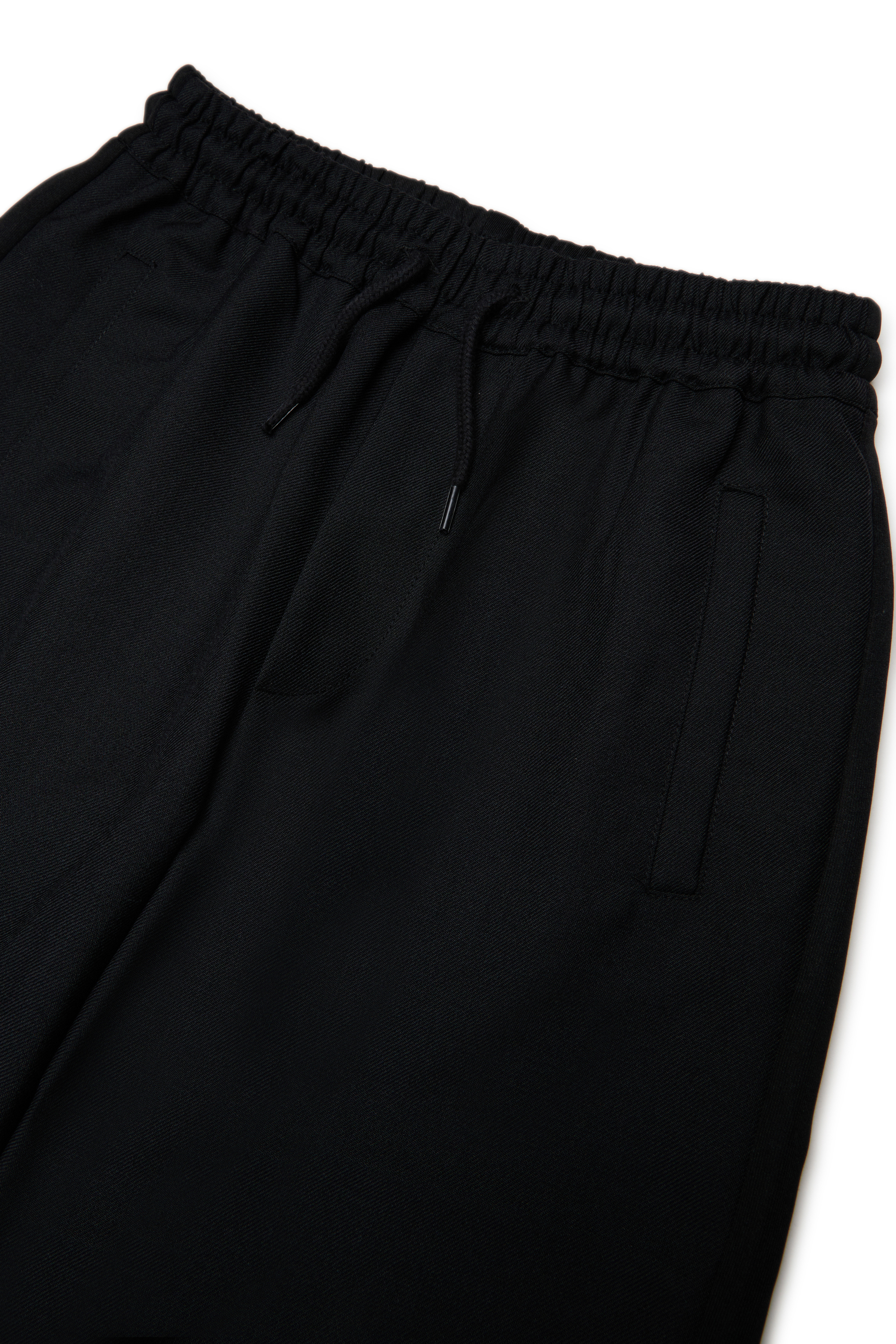 Diesel - PREBON, Pantaloni da tuta in misto lana Uomo in Nero - 3