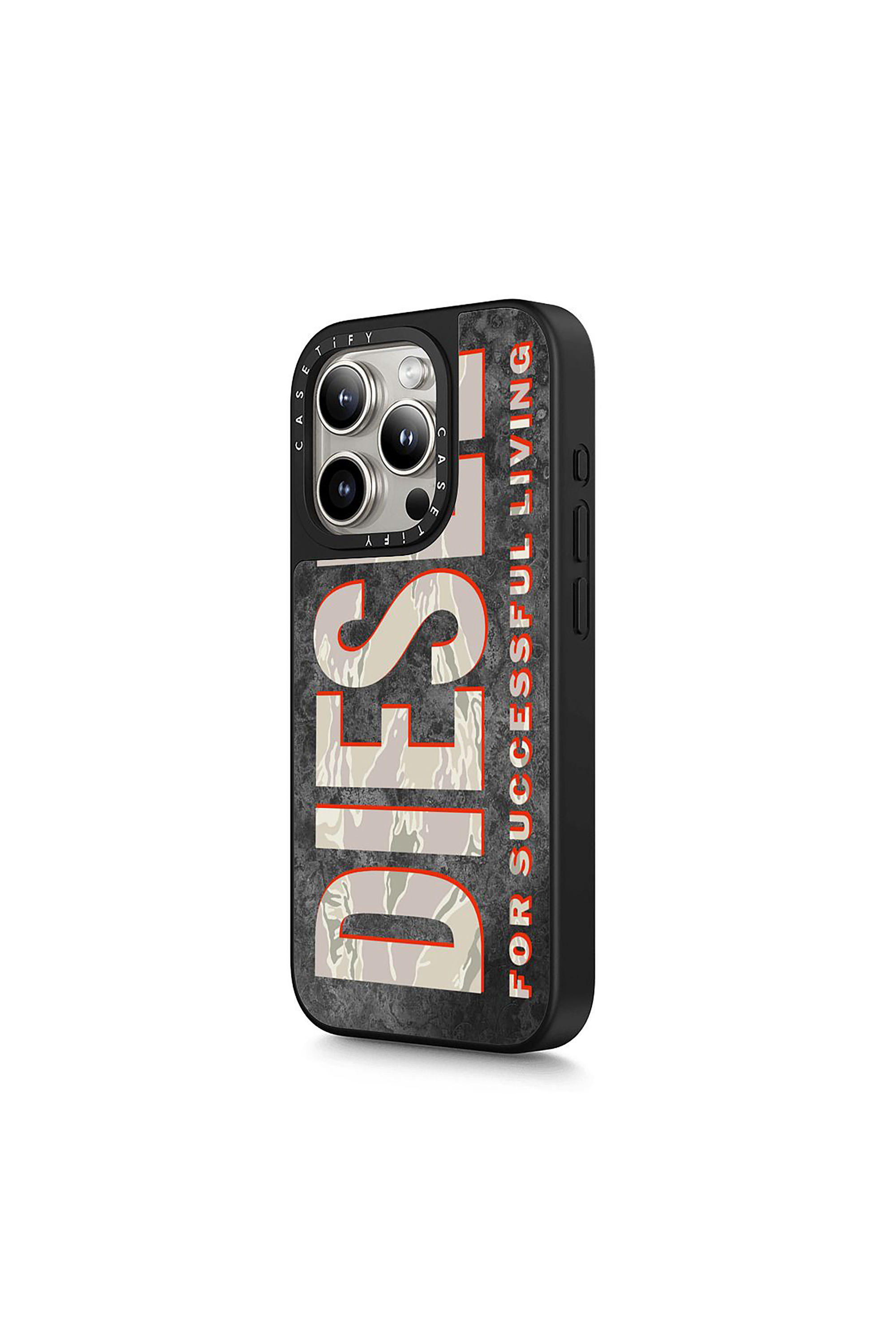 Diesel - 60328 CASETIFY MOULDED CASE, Custodia MagSafe iPhone 15 Pro Unisex in Multicolor - 2