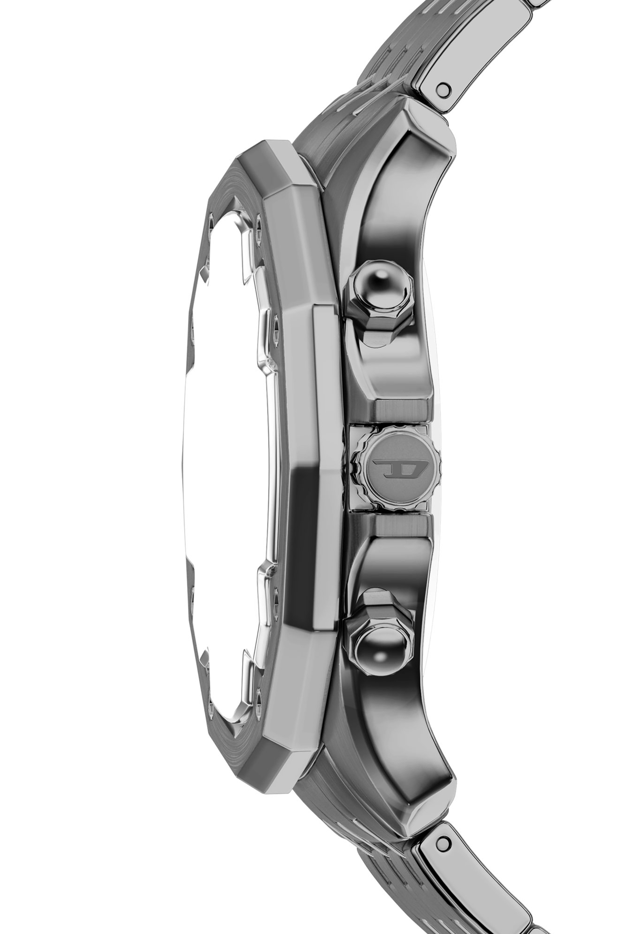 Diesel - DZ4711 WATCH, Orologio Stinger in acciaio gunmetal Uomo in Grigio - 3
