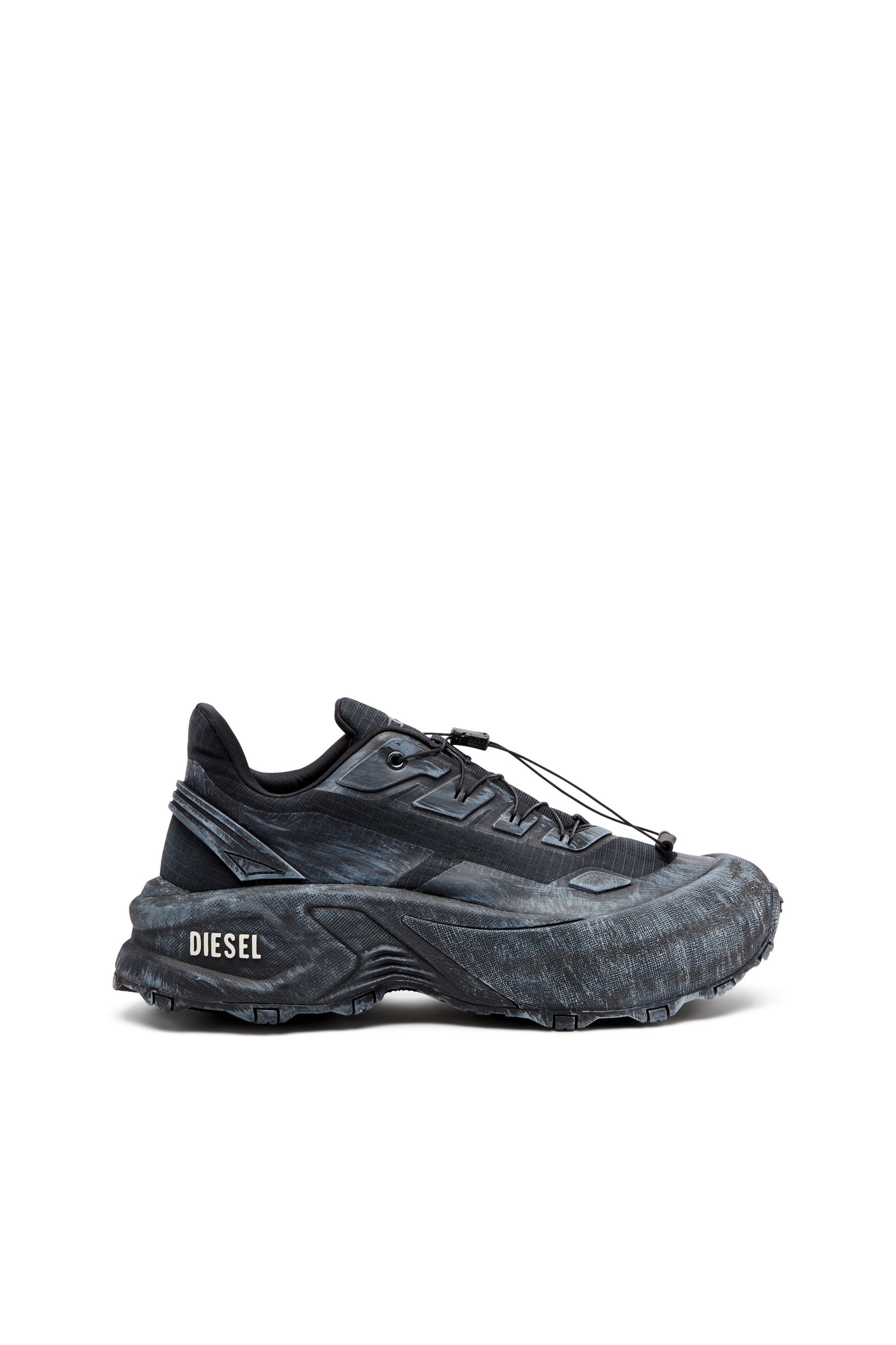 Diesel - D-CAGE RUNNER, Sneaker cage Uomo in Nero - 1