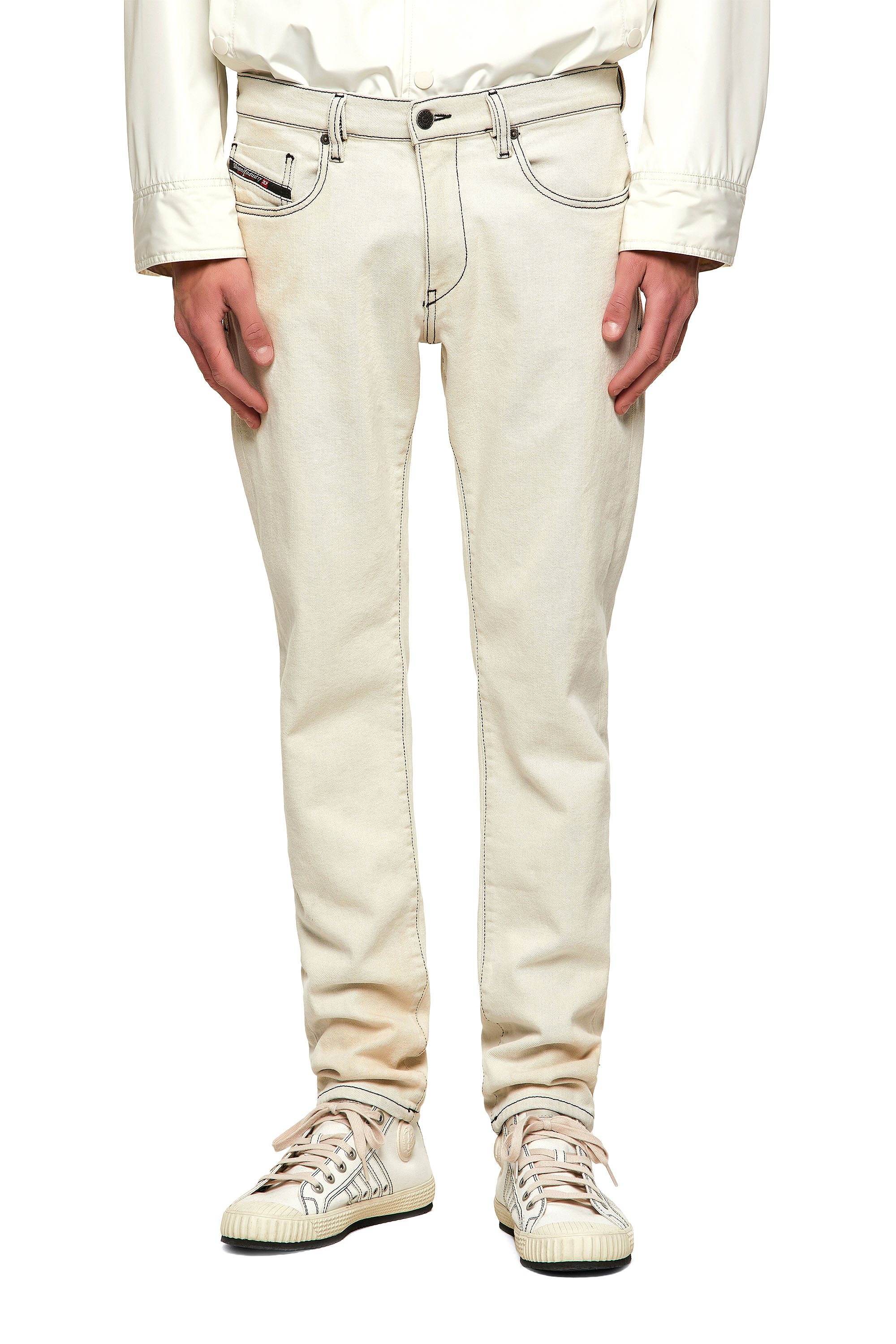D-Strukt 09A52, Bianco - Jeans