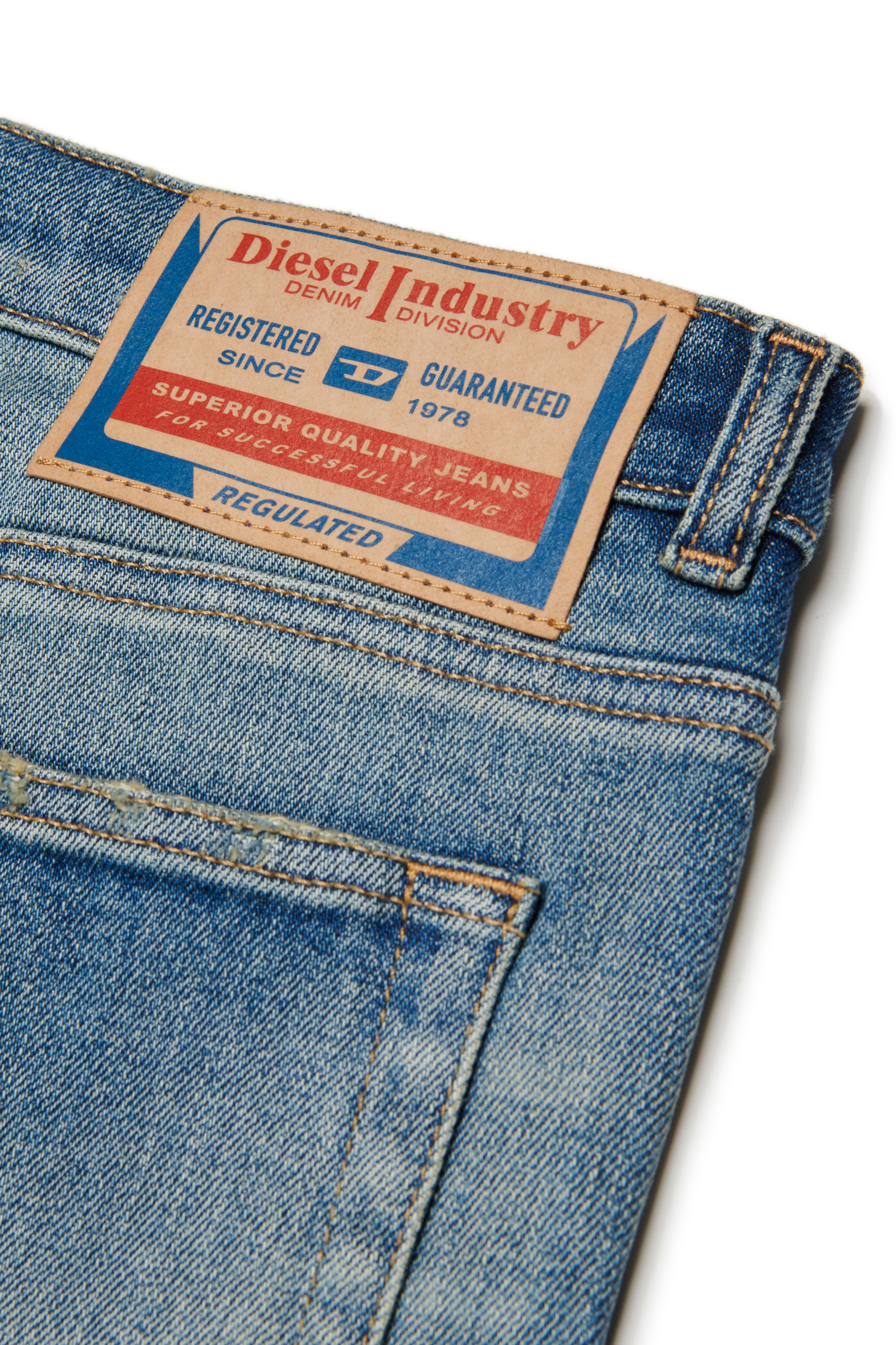 Diesel - D-LUCAS-J Uomo, Blu medio - Image 4