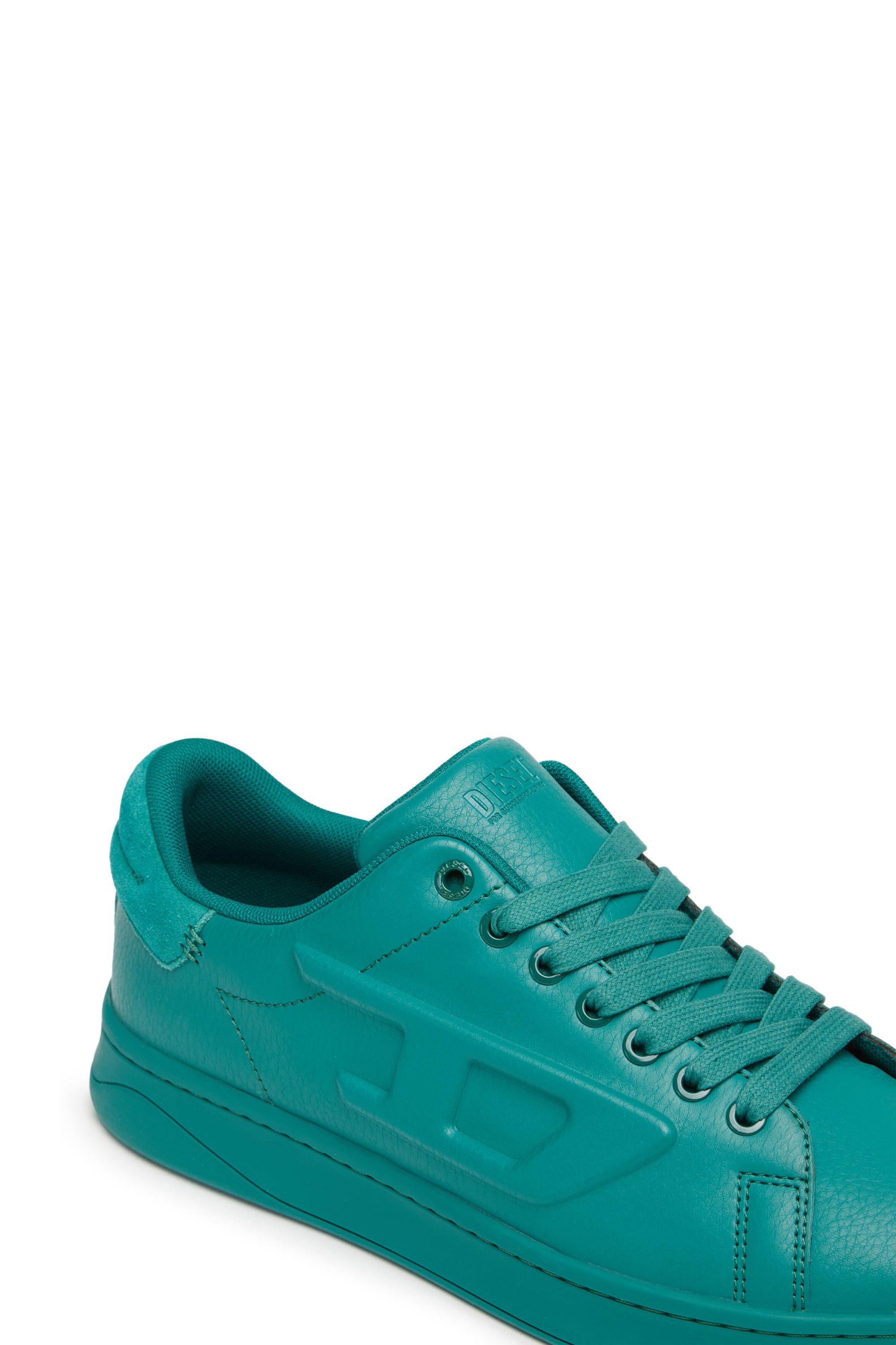 Diesel - S-ATHENE LOW, S-Athene Low-Sneaker con logo D a rilievo Uomo in Verde - 6