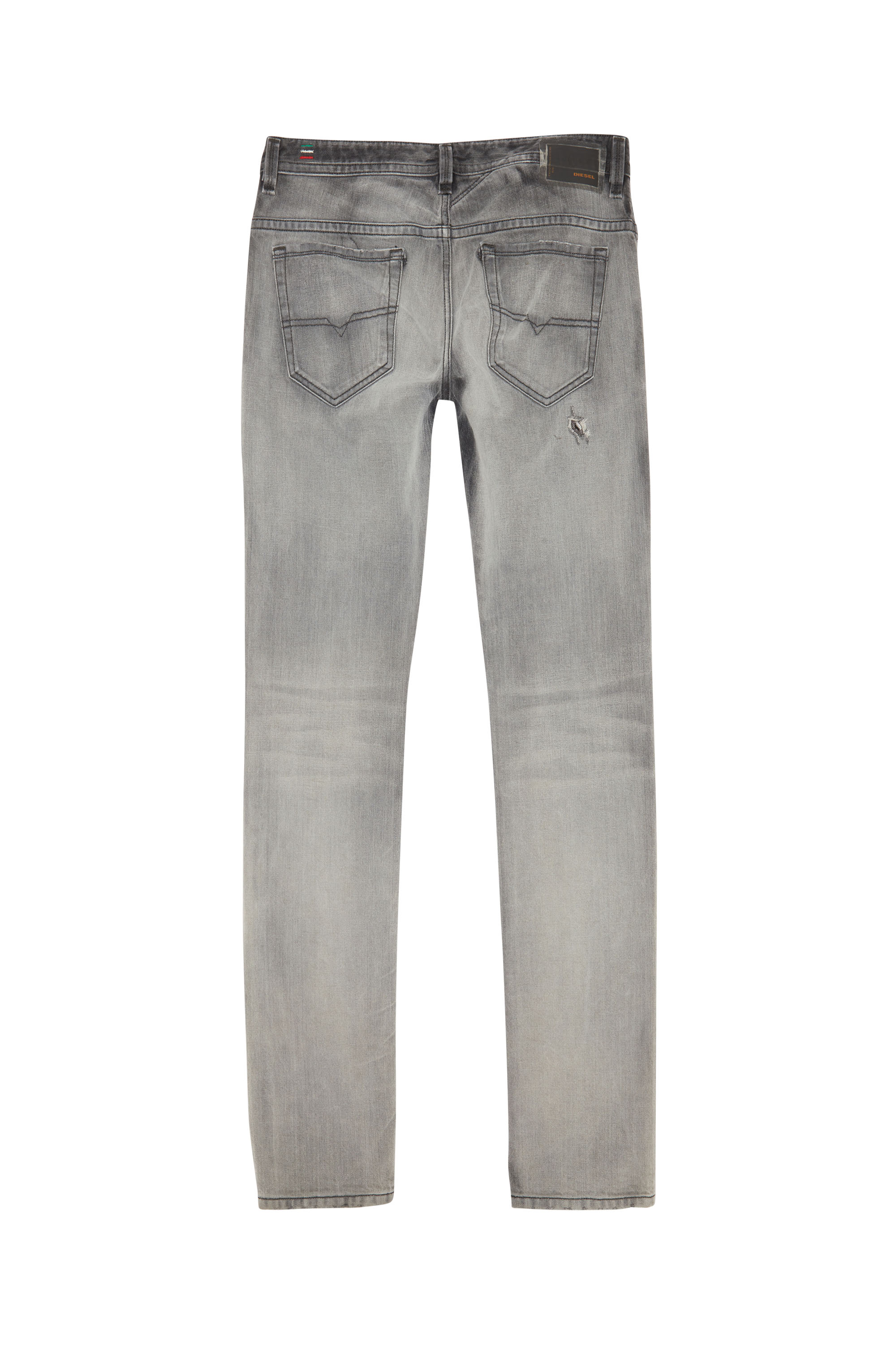 THAVAR, Nero/Grigio scuro Diesel - THAVAR, Diesel Uomo - Jeans Nero/Grigio scuro Uomo in Nero - 2
